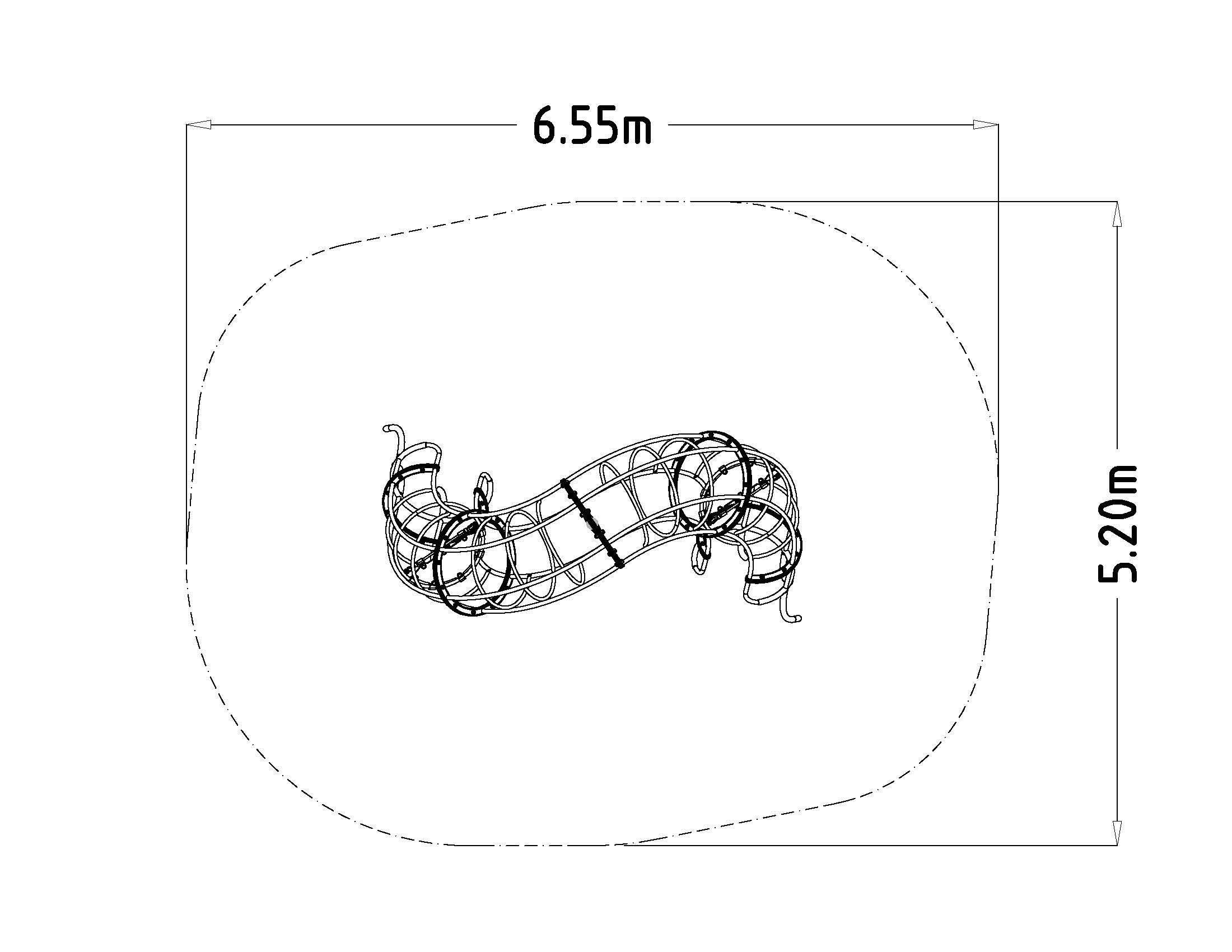 Mászókeret Loly Climber