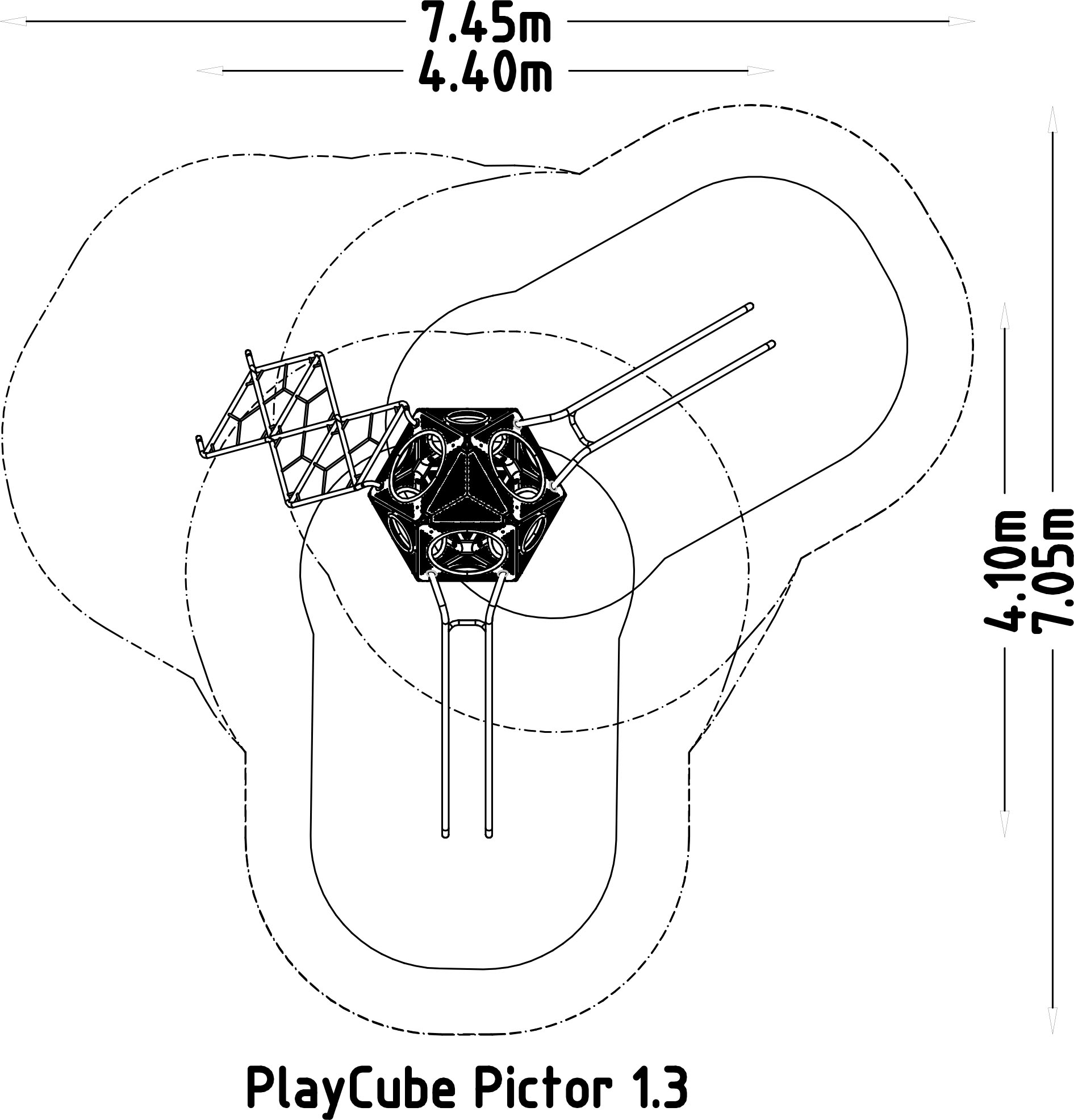 PlayCubes Pictor 1.3 M