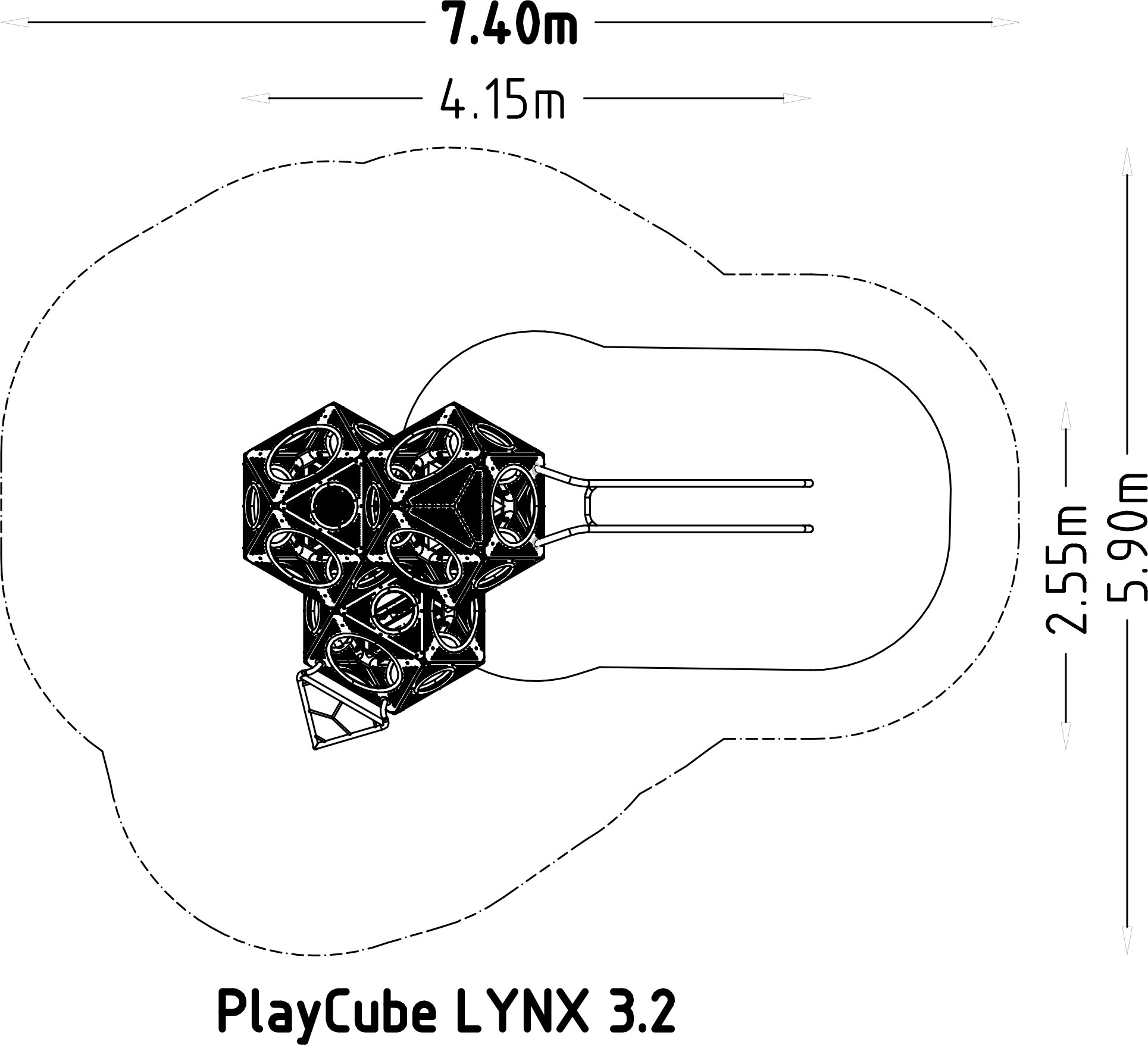 PlayCubes Lynx 3.2 M