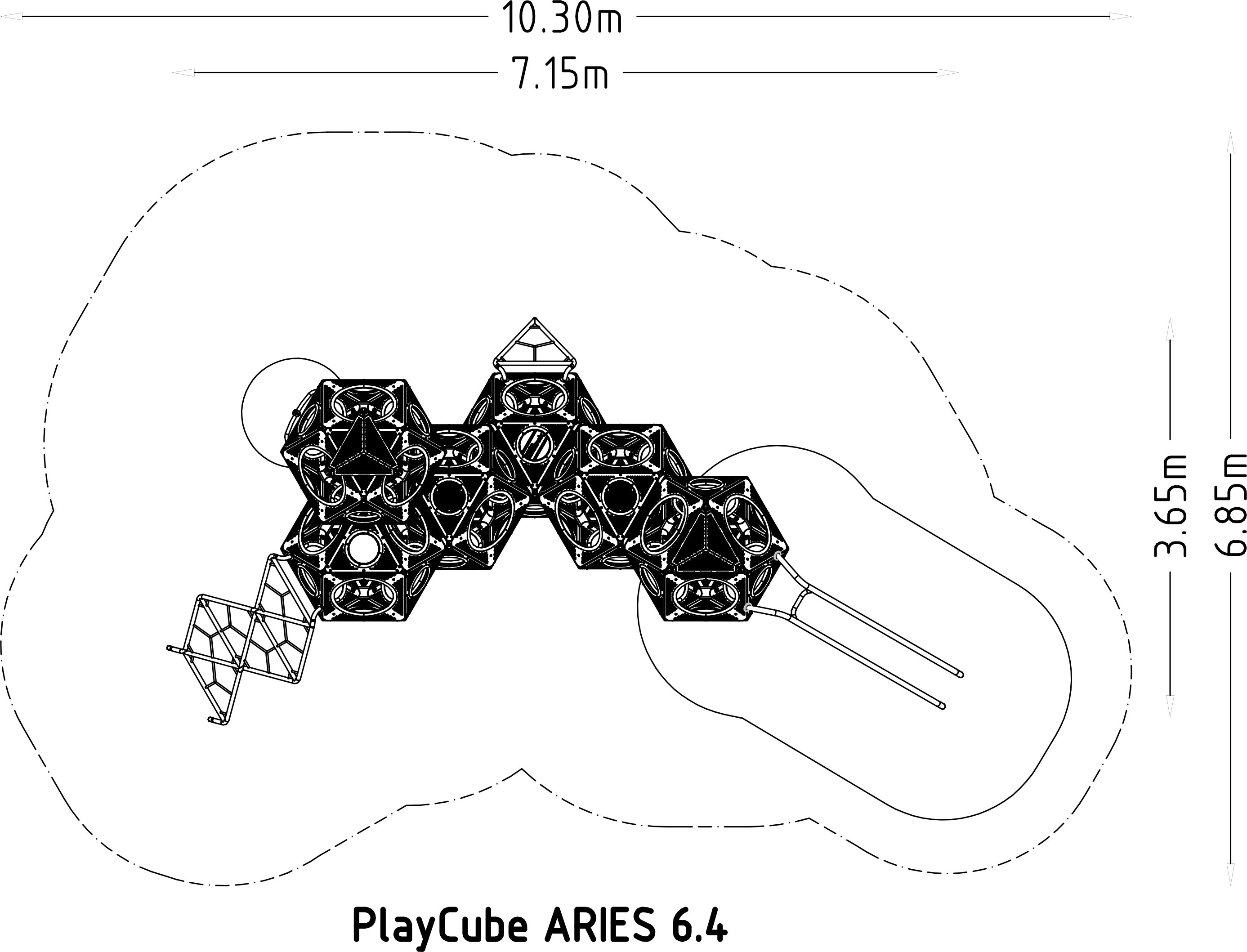 PlayCubes Ariete 6.4