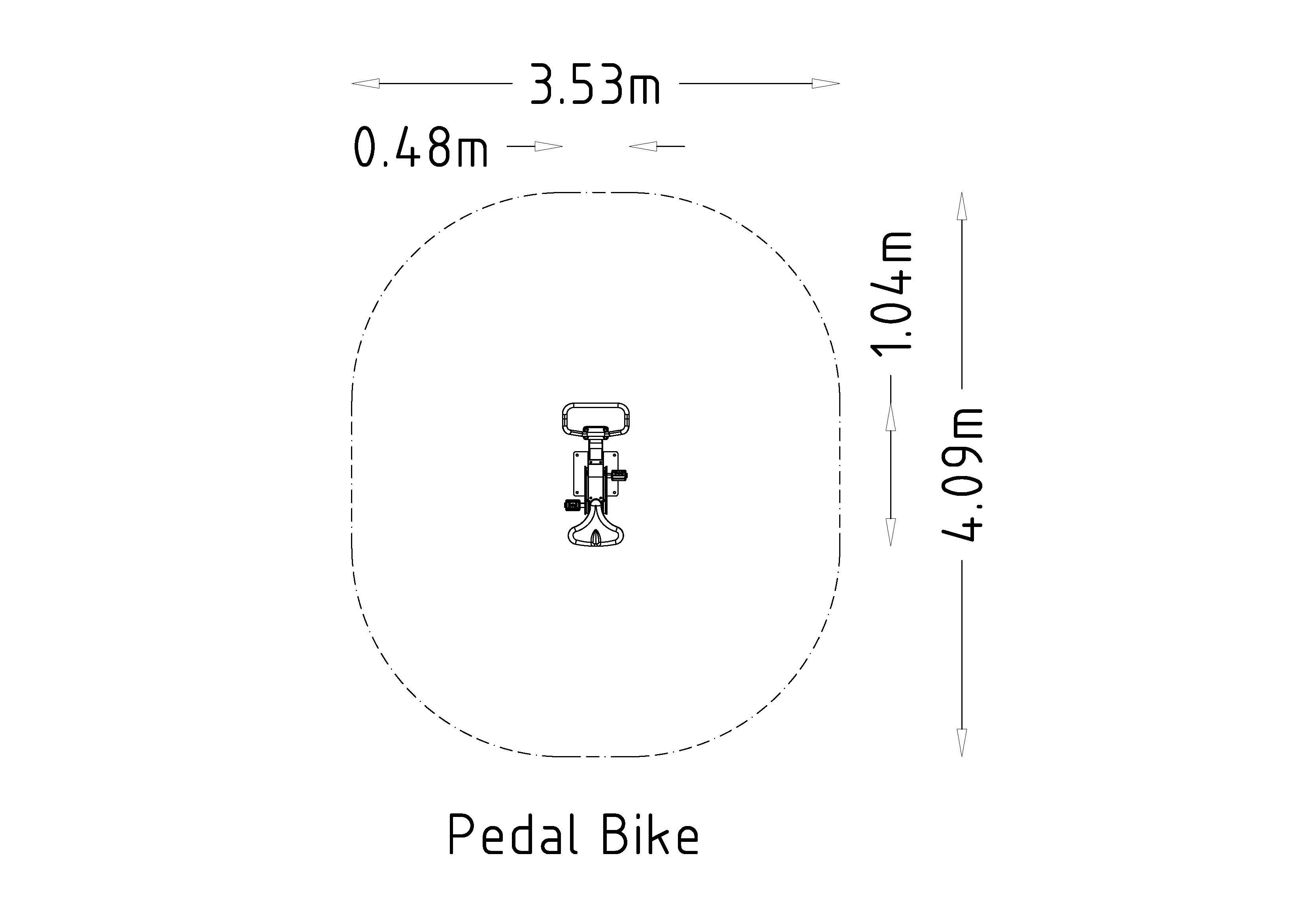 TGO Pedal Bike