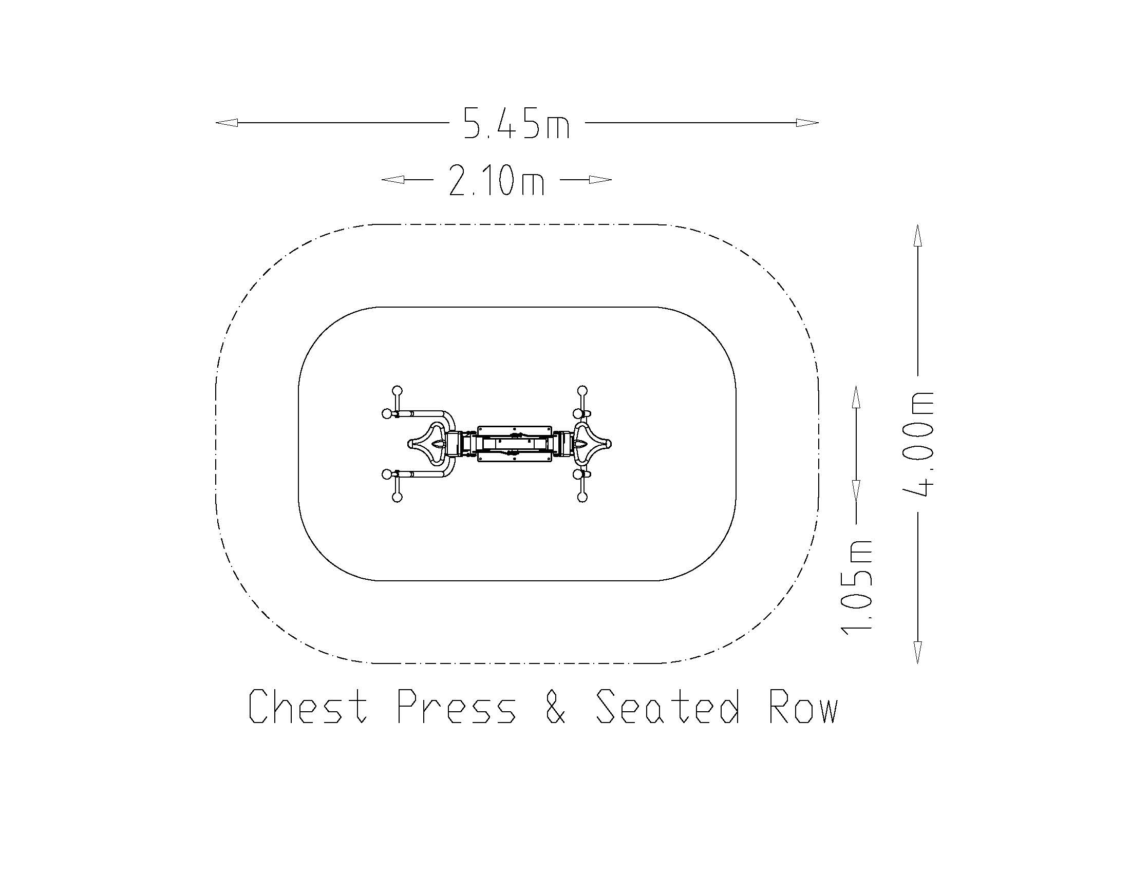 TGO Chest Press - Seated Row