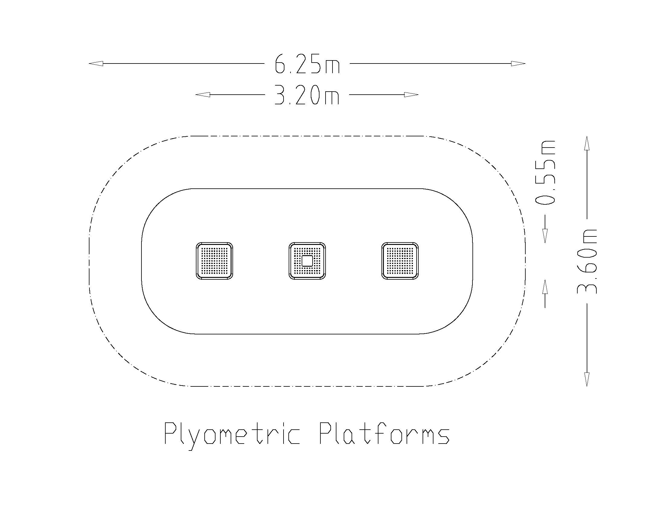 GYM - TGO Plyometric Platforms