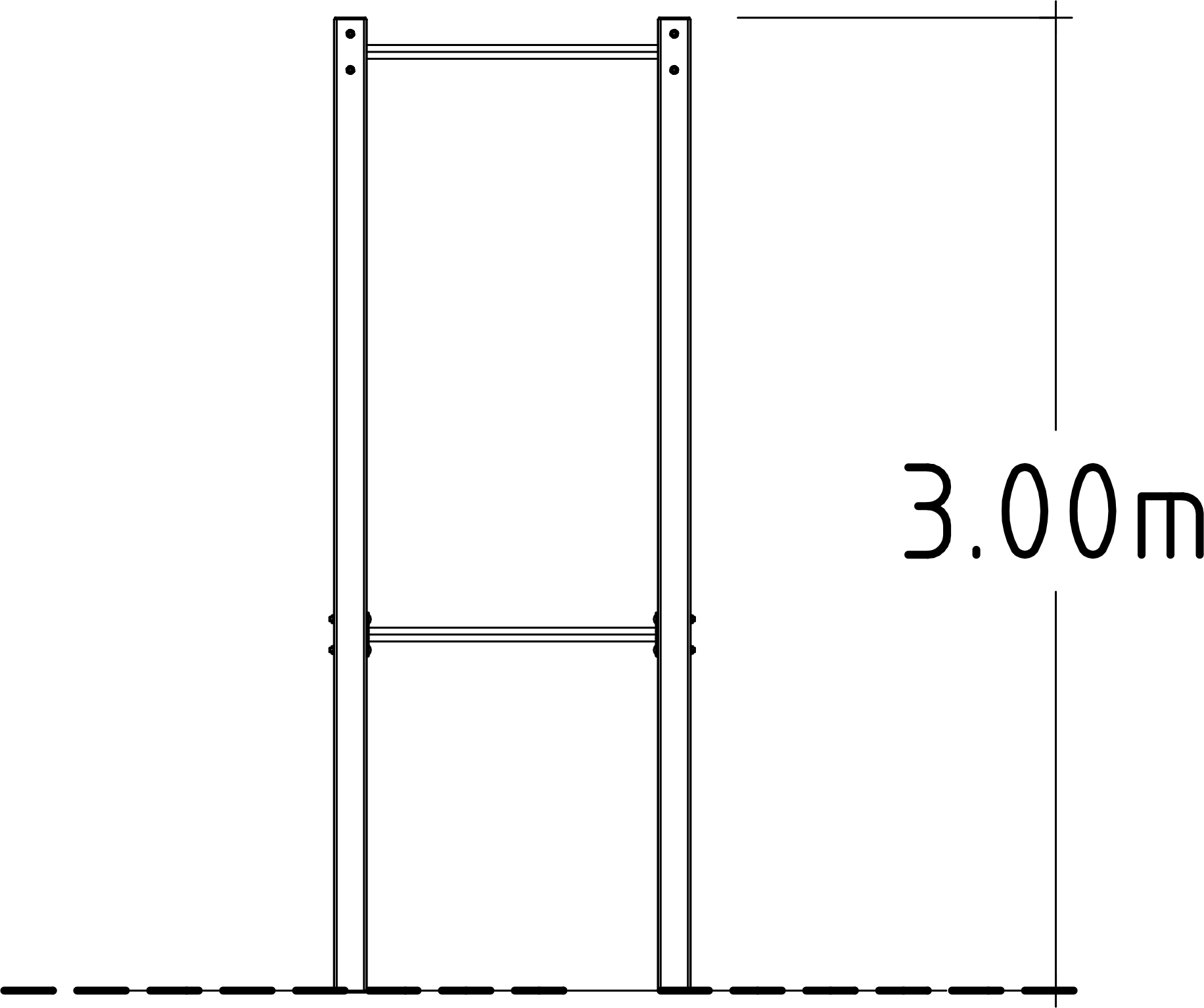 TGO Monkeybar Ladder