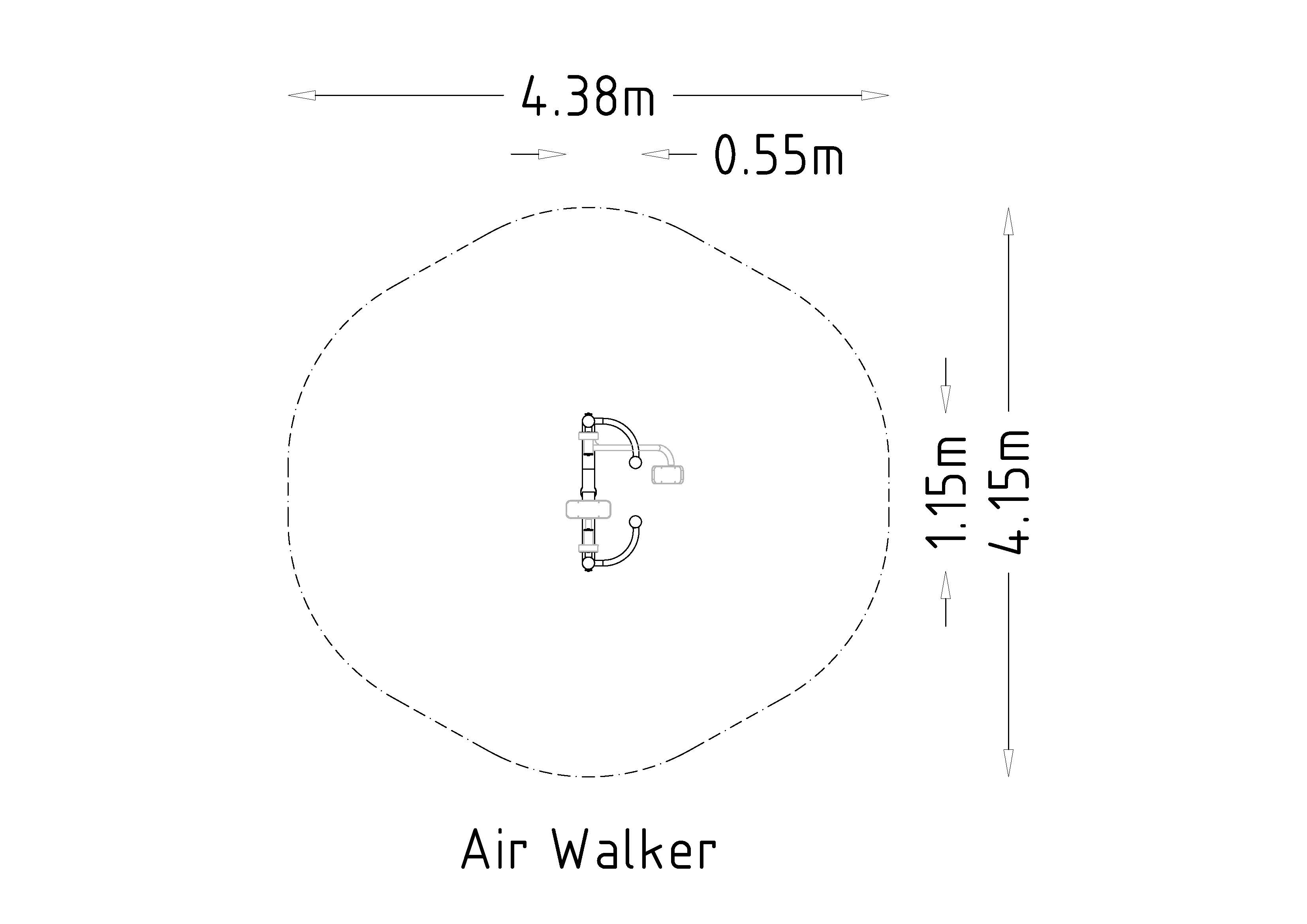 HAGS 空气行走器