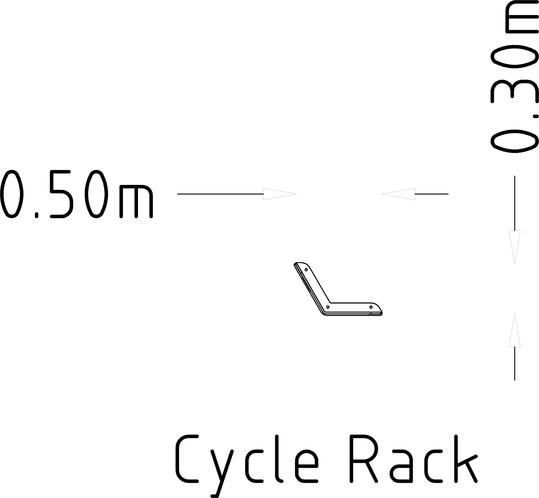 Fietsenrek Rosenlund