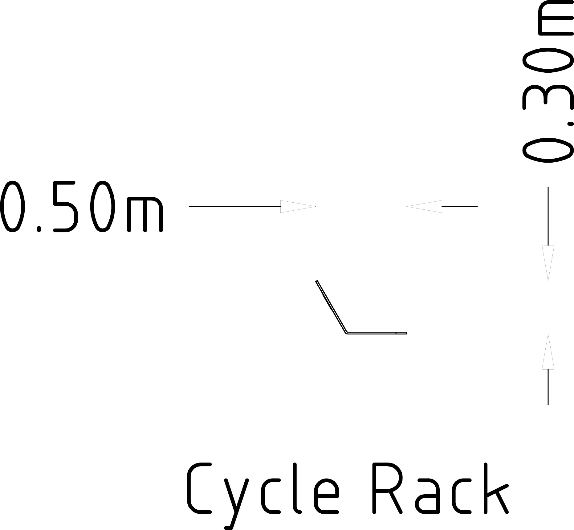 Fietsenrek Rosenlund