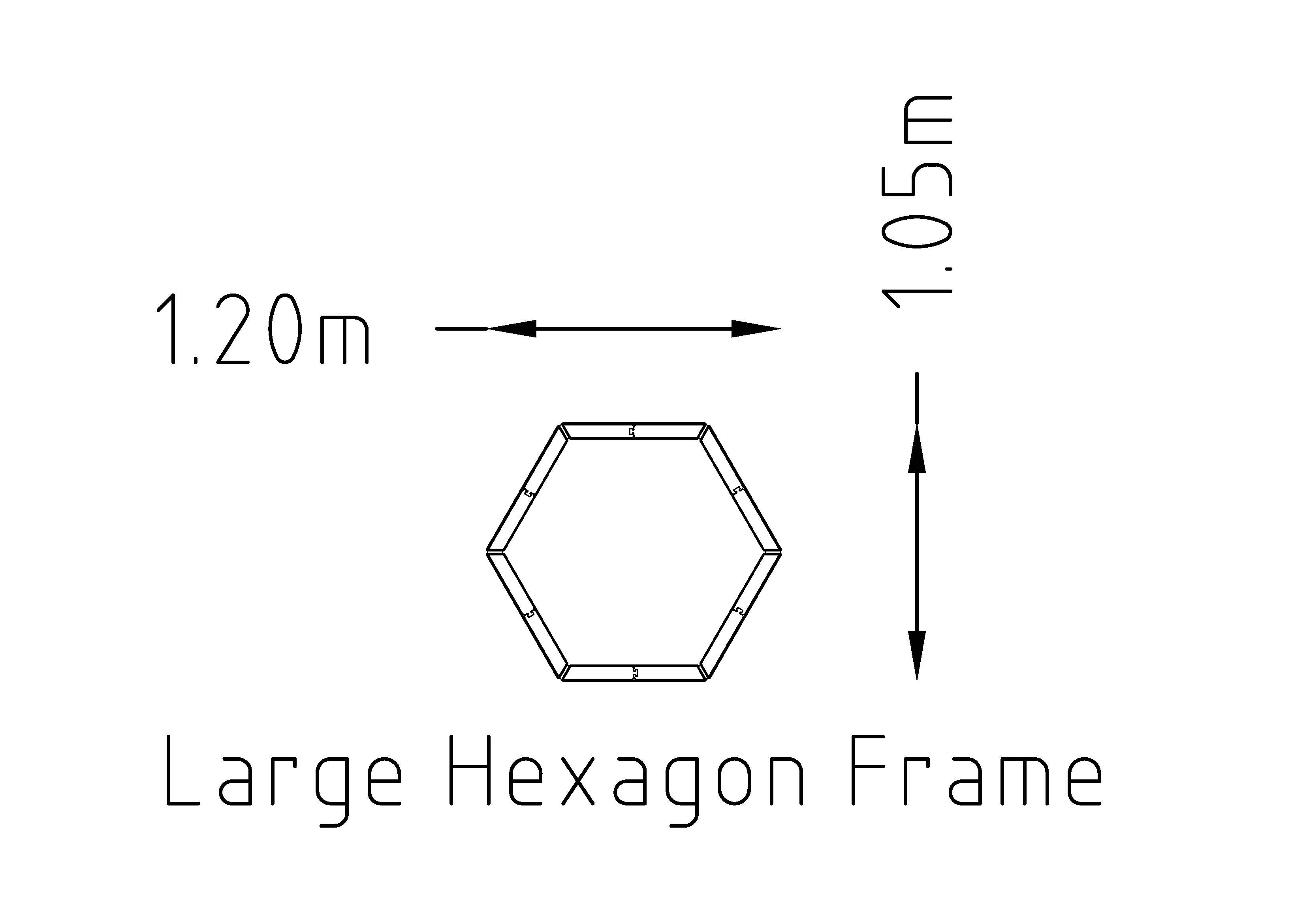 Hout Frame Rosenlund