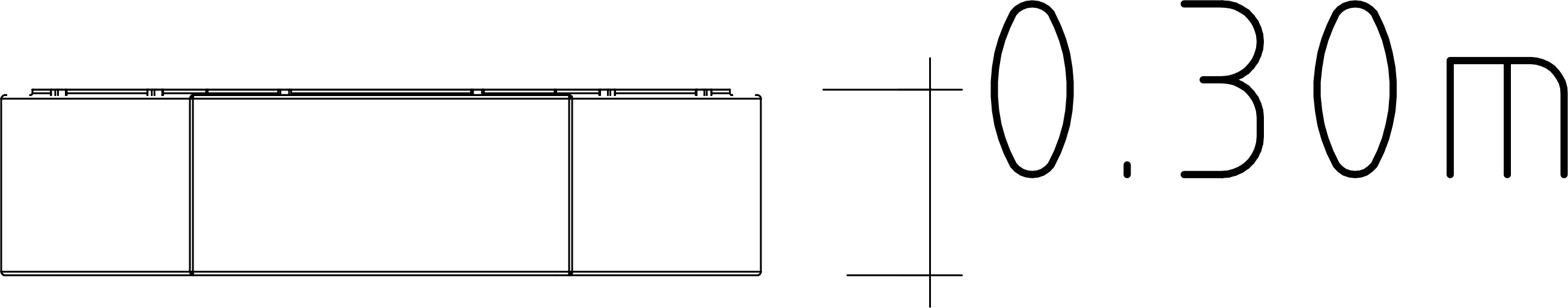 Hex Ext modul Rosenlund (L)