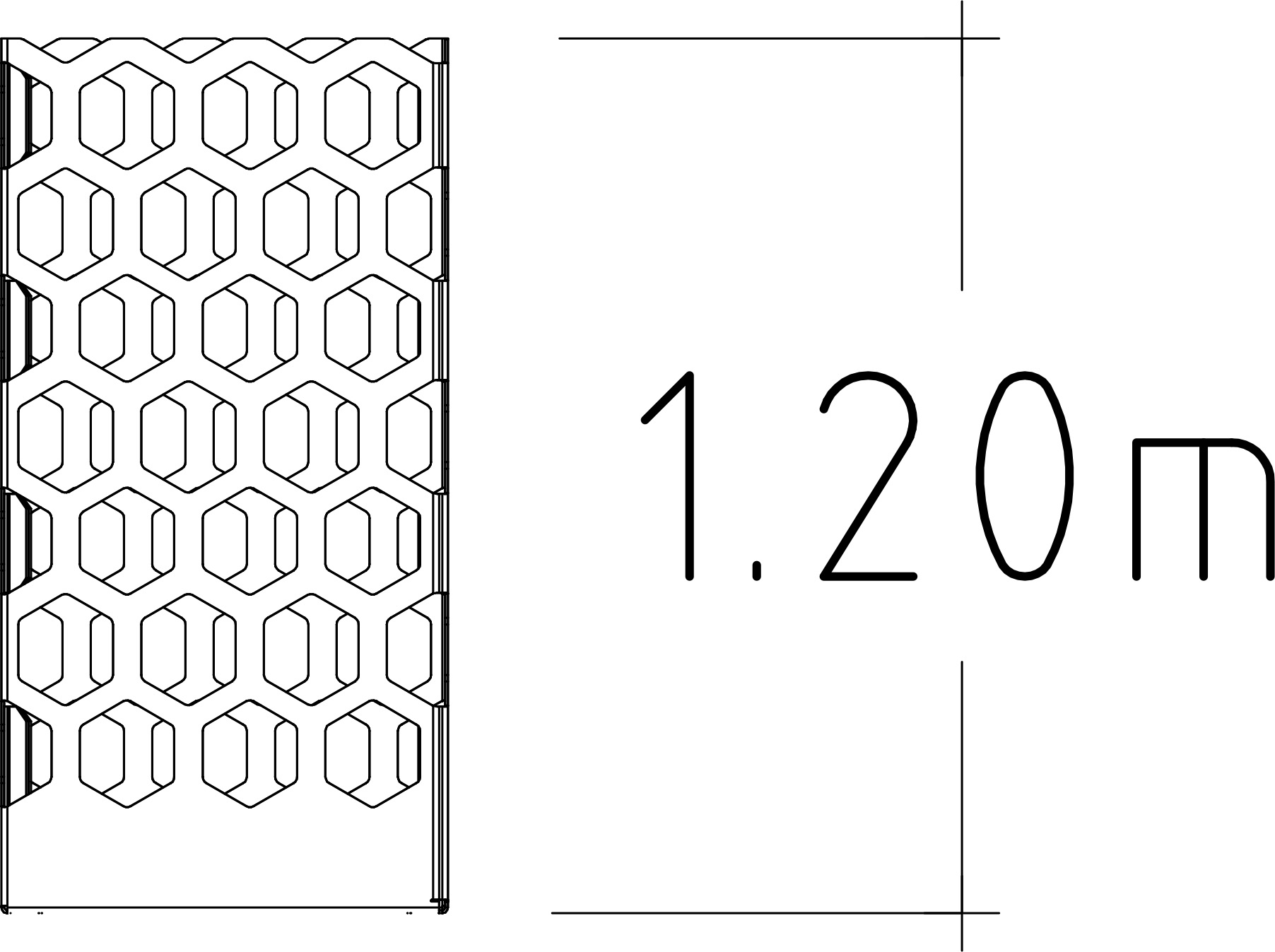 Square Trellis Rosenlund