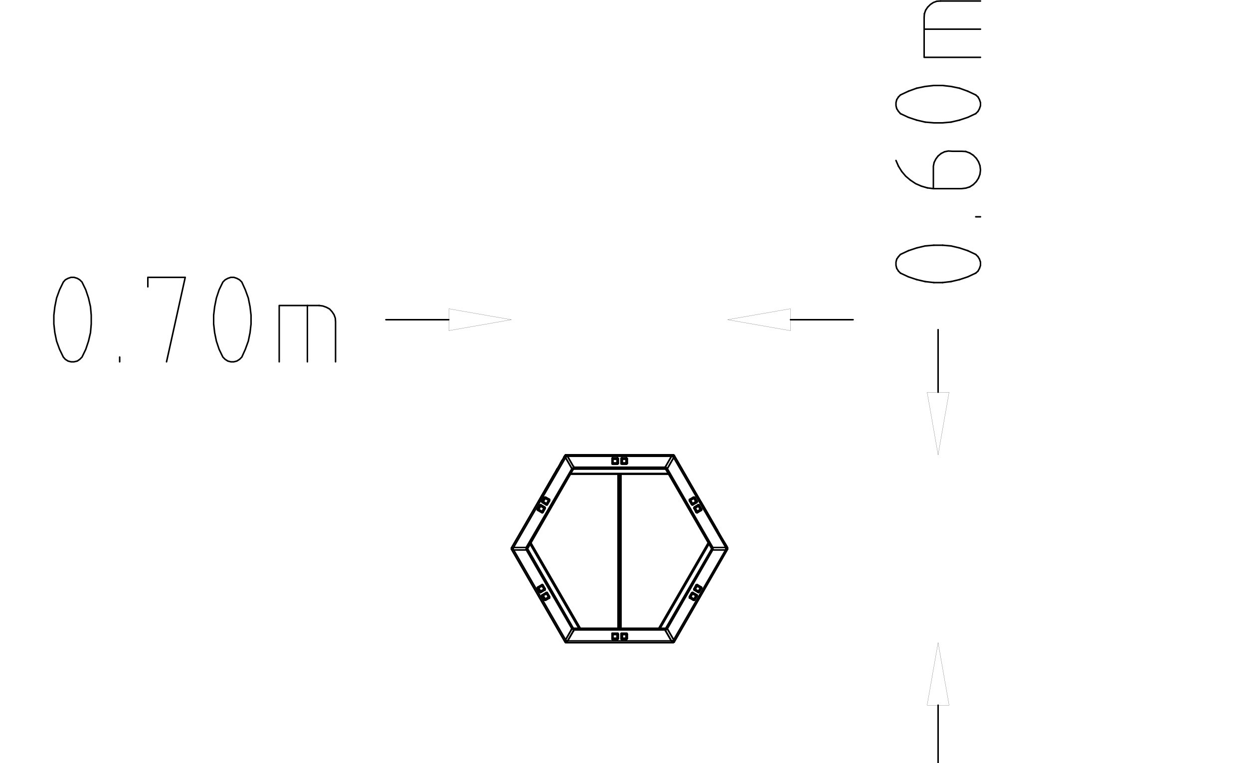 육각 베이스 모듈 로젠룬드(S)