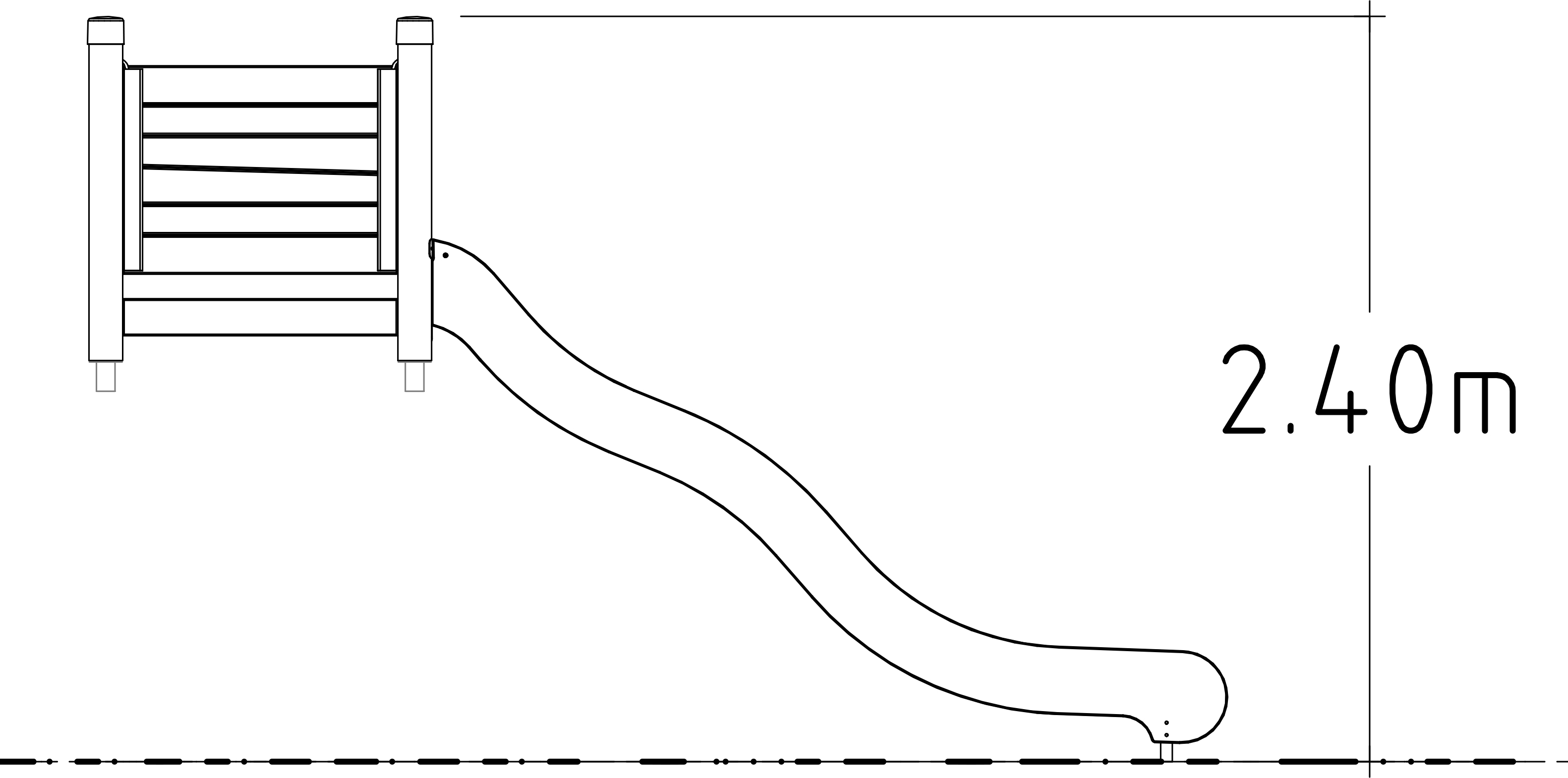 Embankment Slide Swift Wide