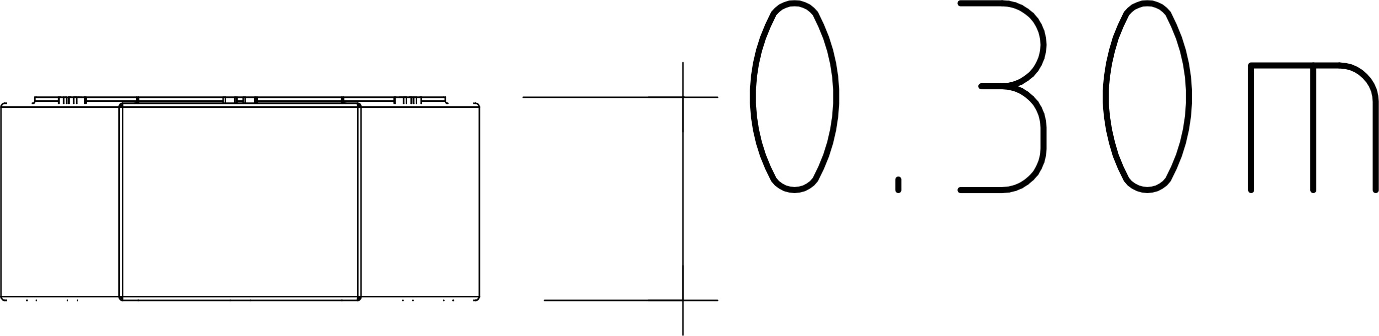 Hek lok modul Rosenlund (S)