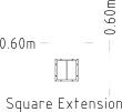 Square Ext modul Rosenlund