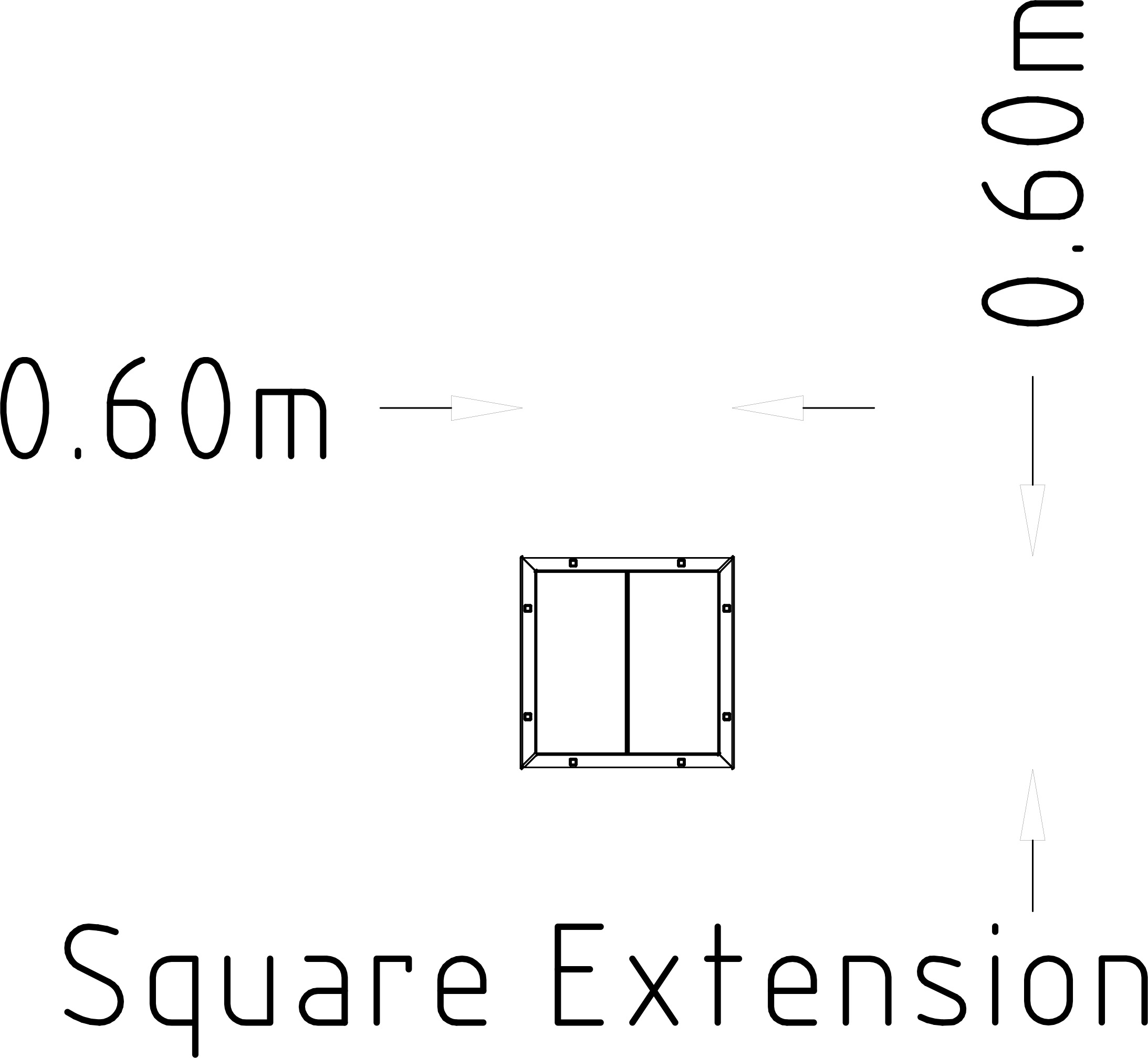 Moduł Square Ext Rosenlund