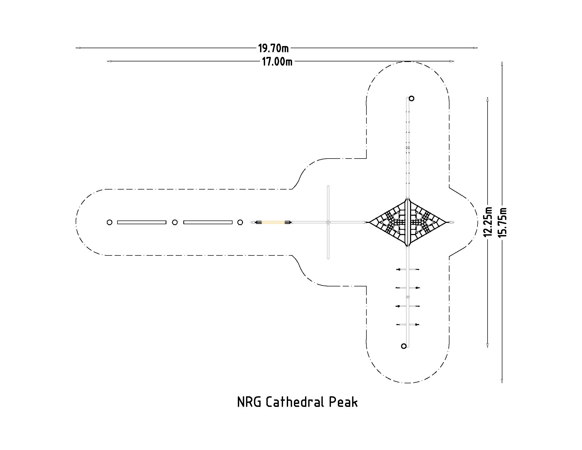 NRG 大教堂山顶