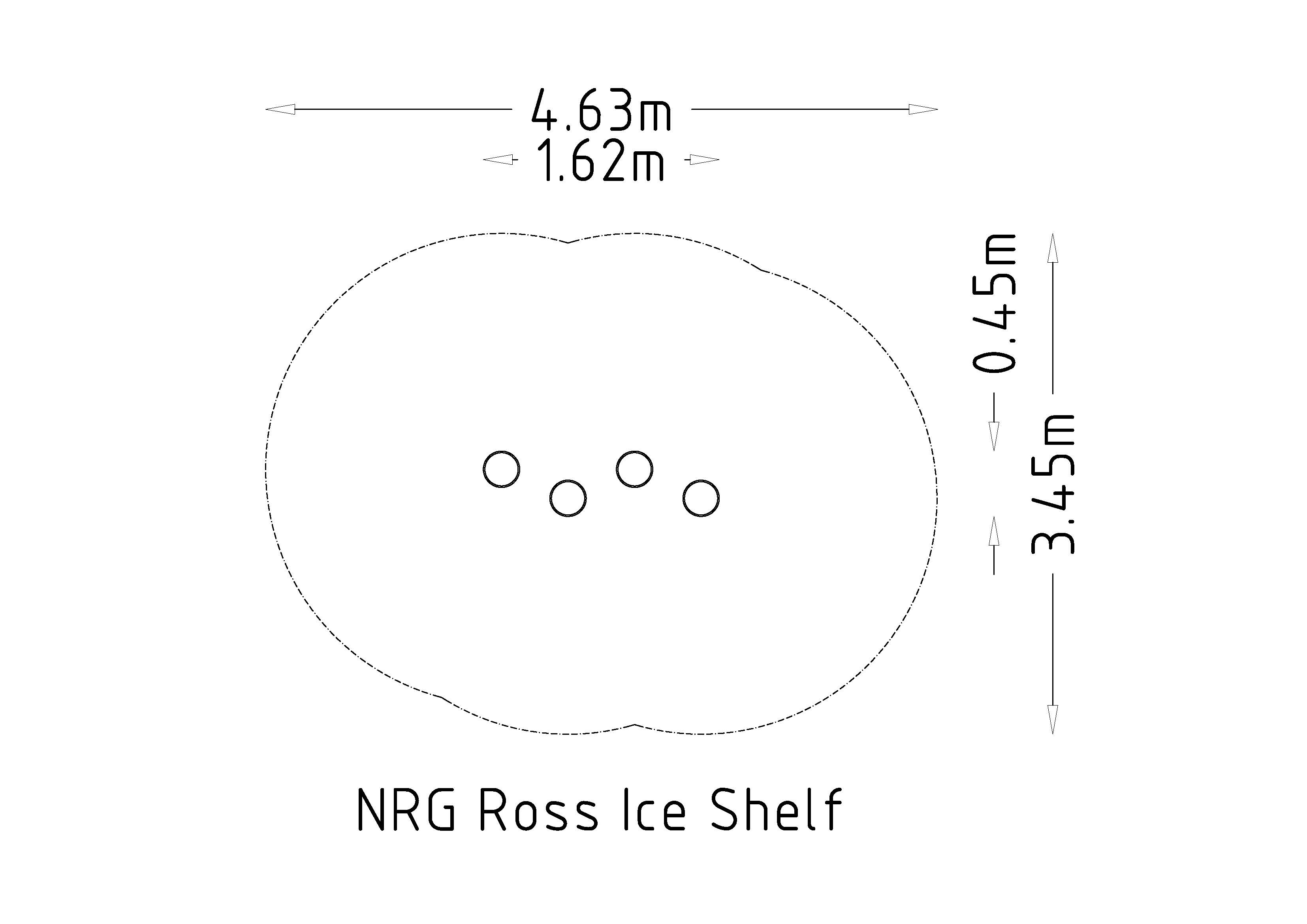 NRG Ross Ice Shelf