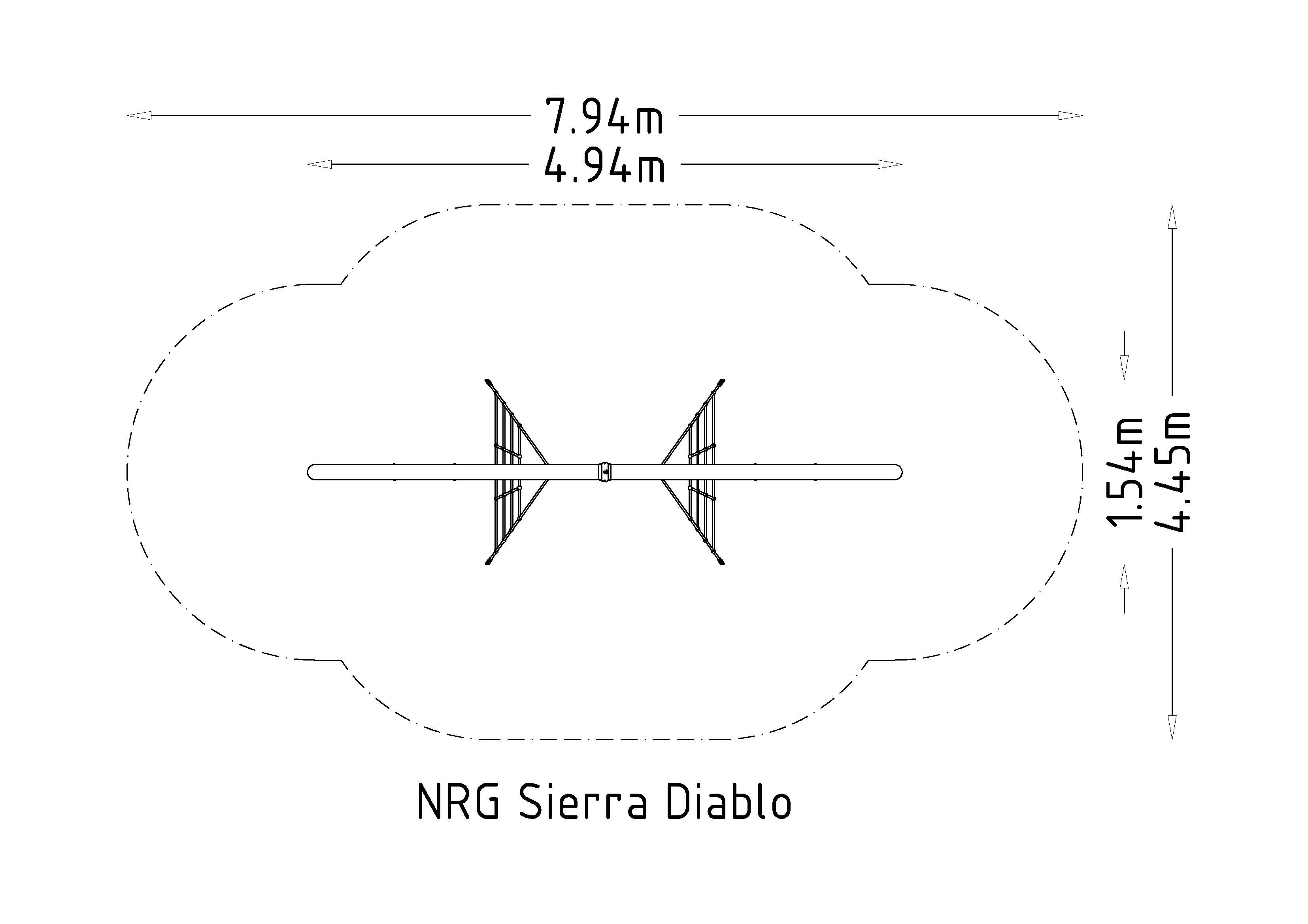 NRG Sijera Diablo