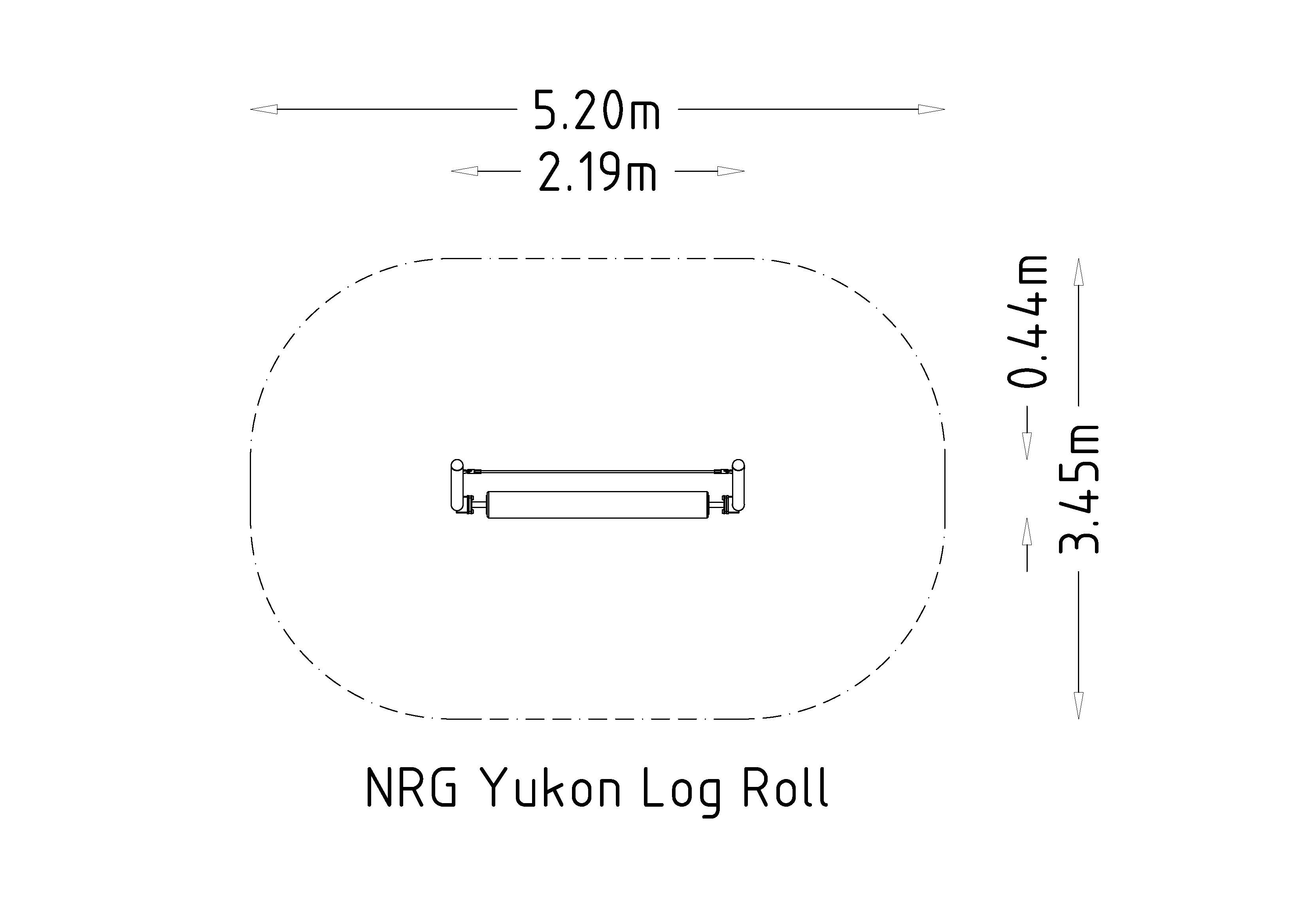 NRG 育空原木滚筒