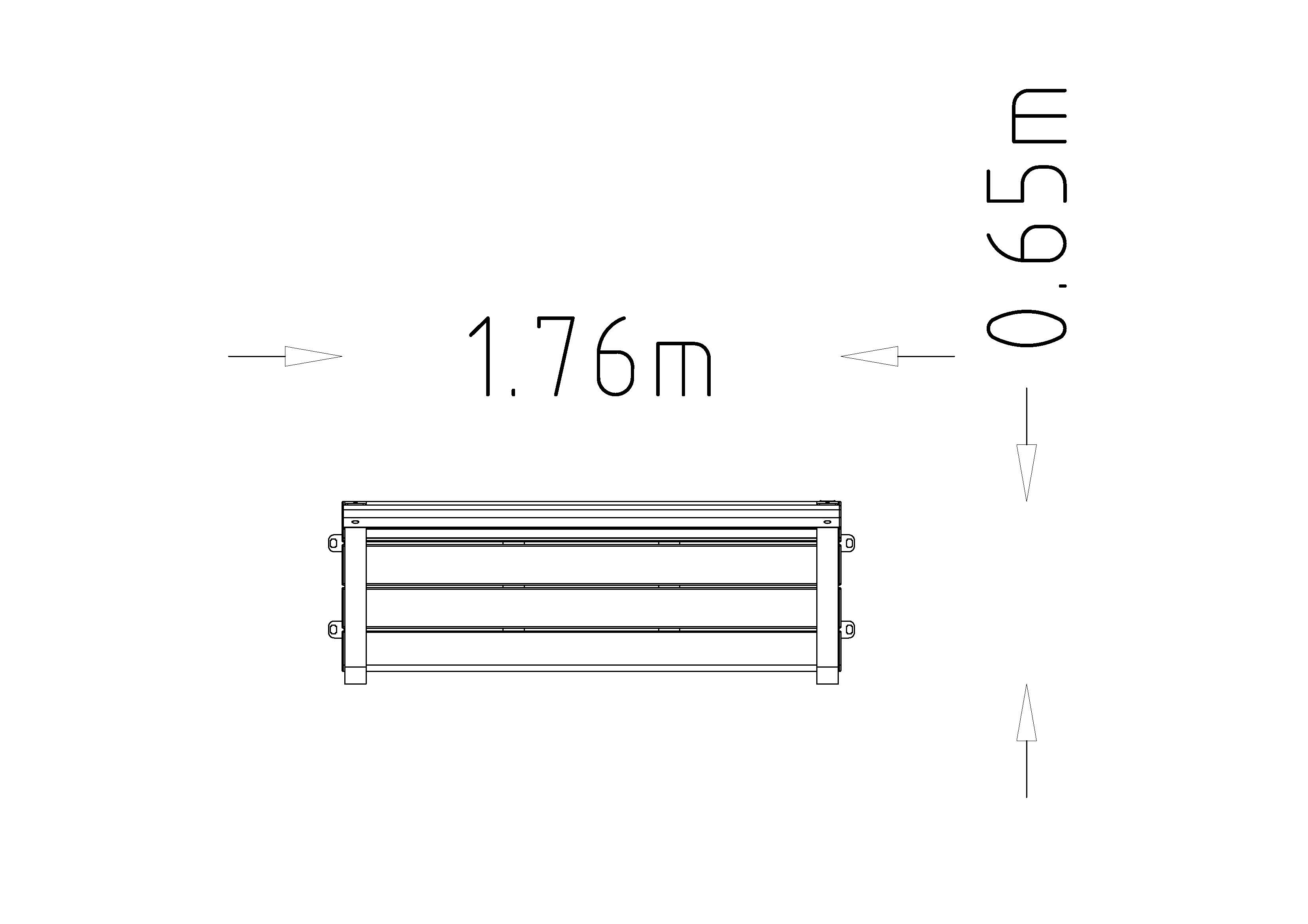 Park sofa modul Rosenlund