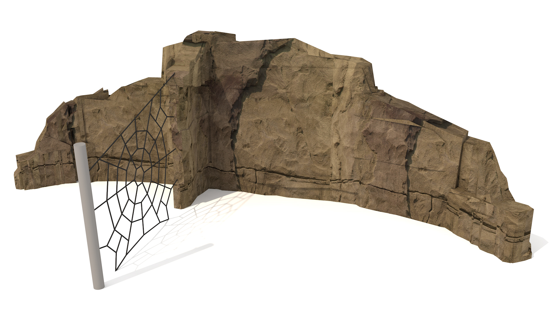 ROX Retaining Wall & Net