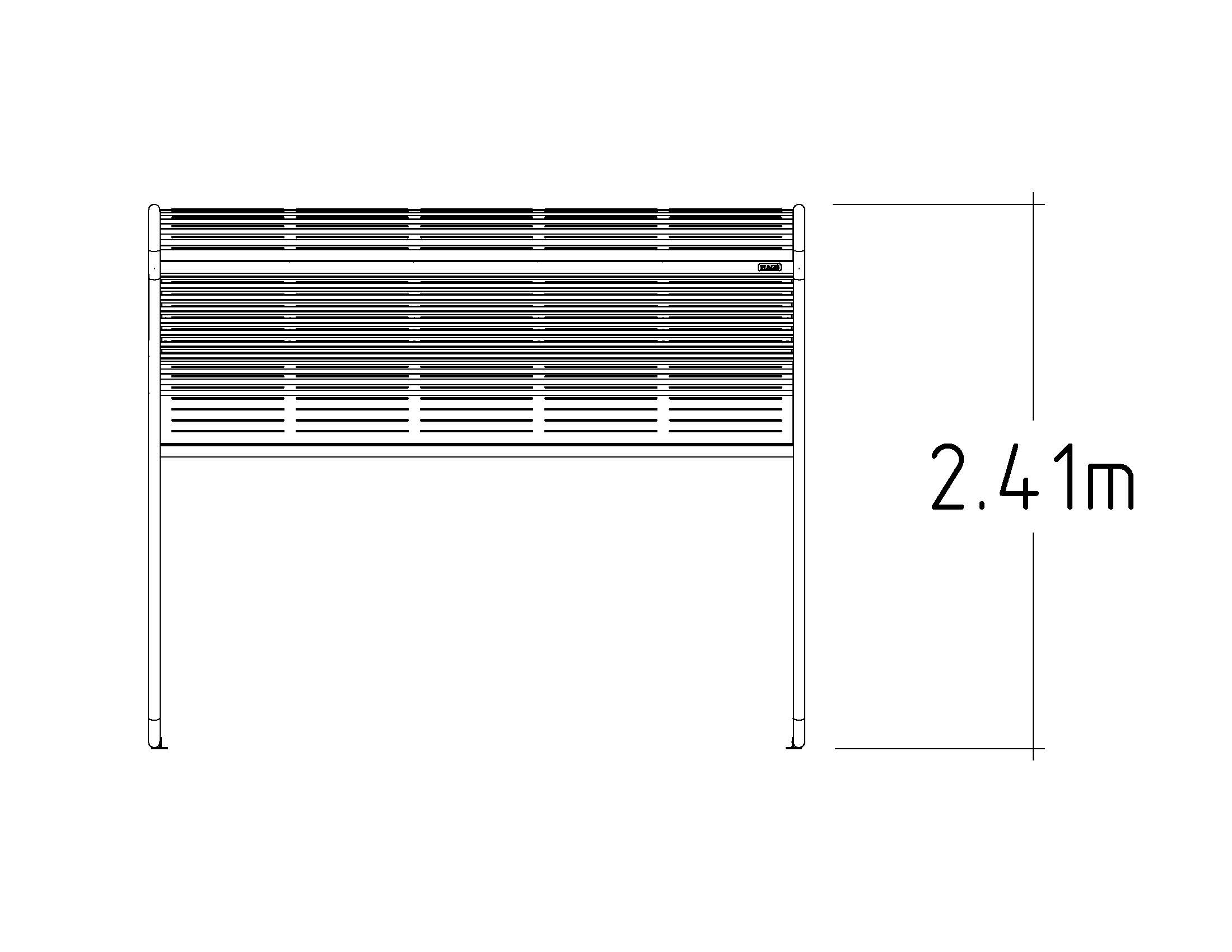 Bicycle Shelter Atria