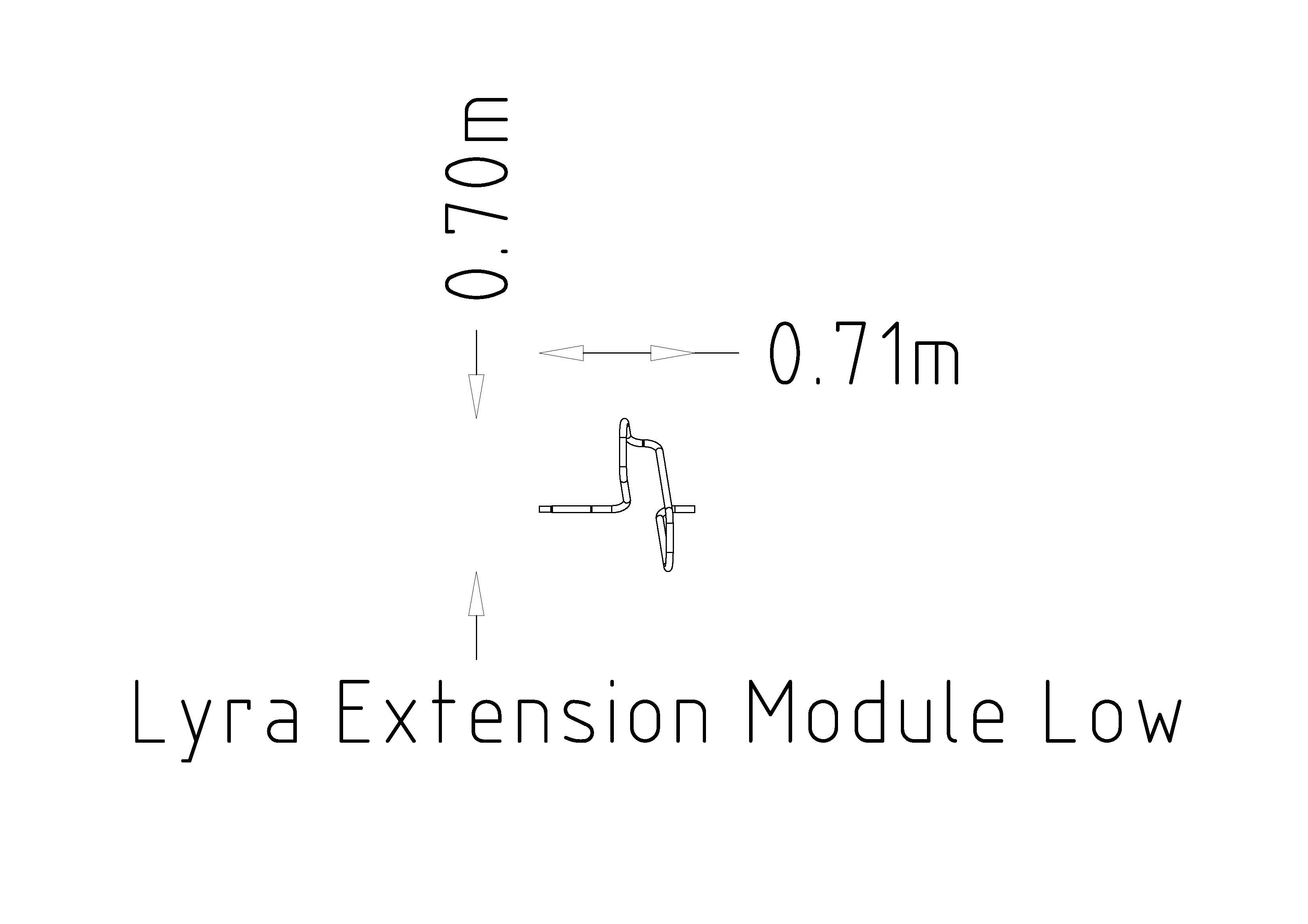 自行车架 Lyra low