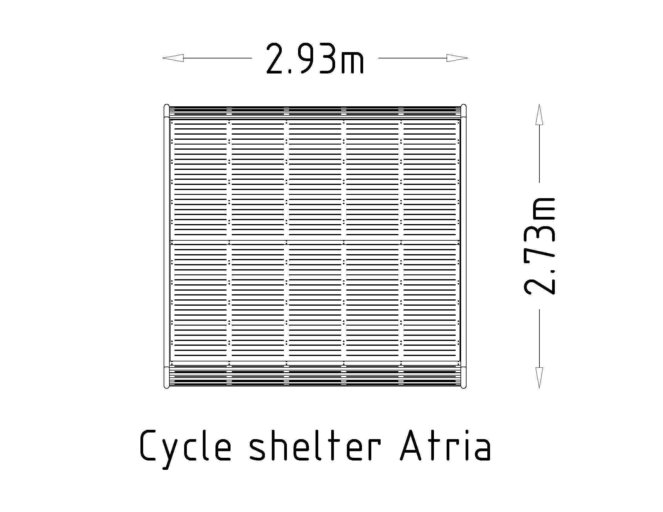 Bicycle Shelter Atria