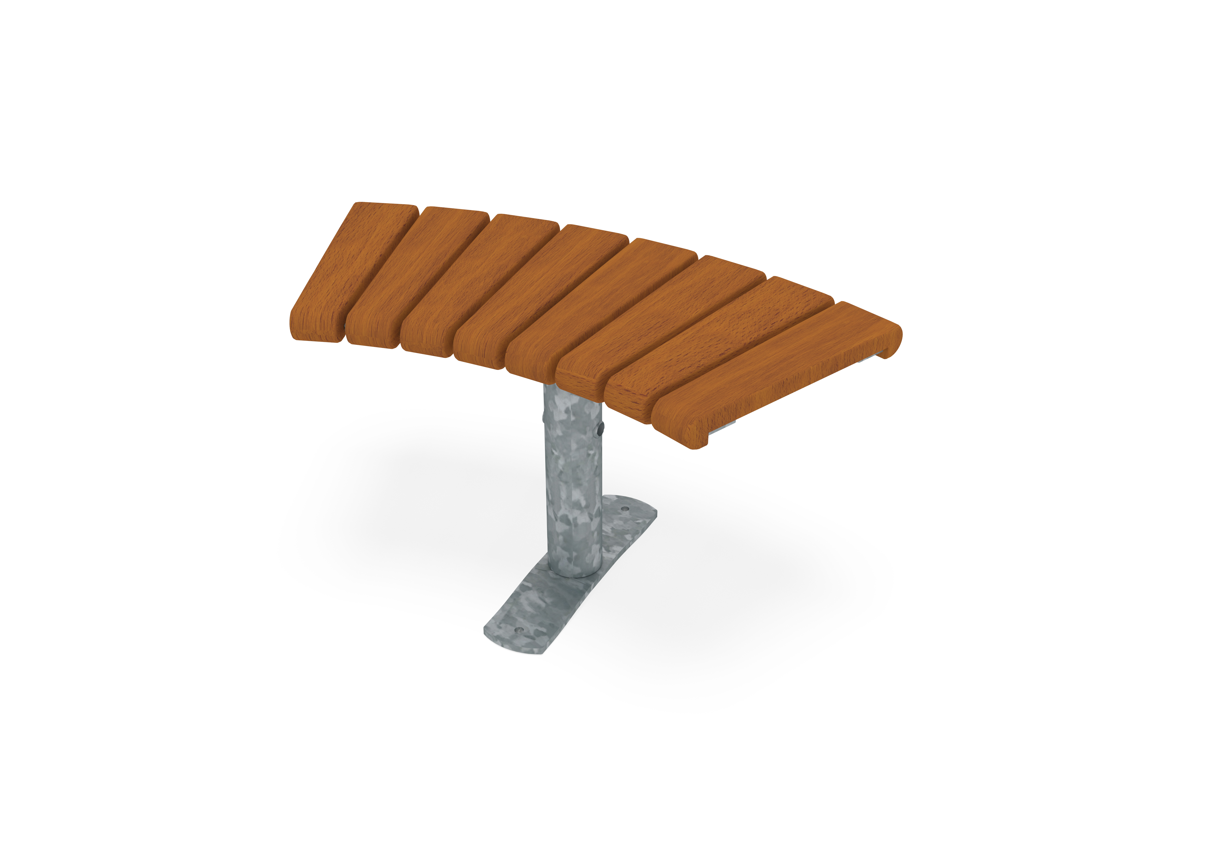 Modulo sgabello 45° Ø1400 Sofiero