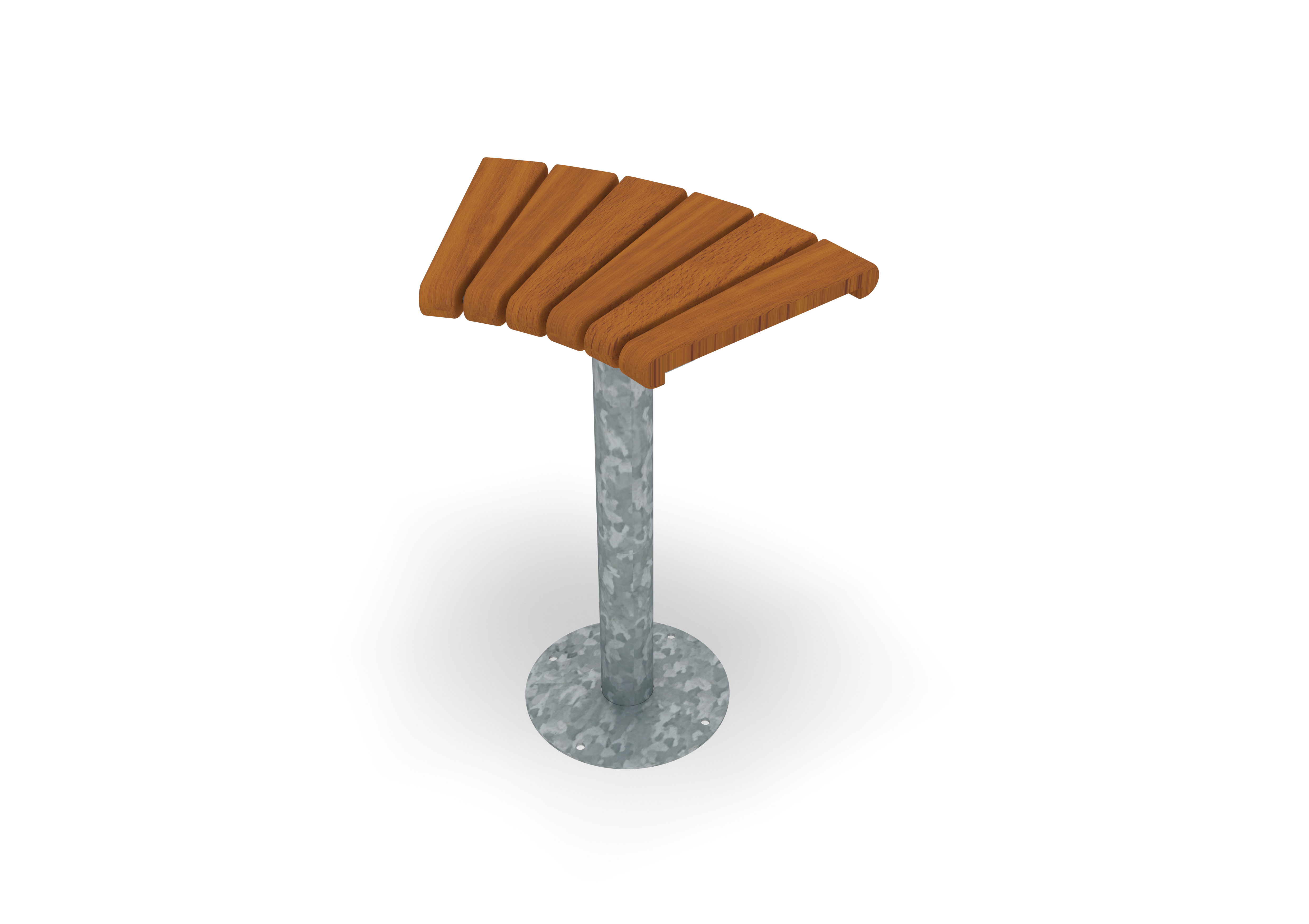 Tabouret de bar 45° Sofiero 