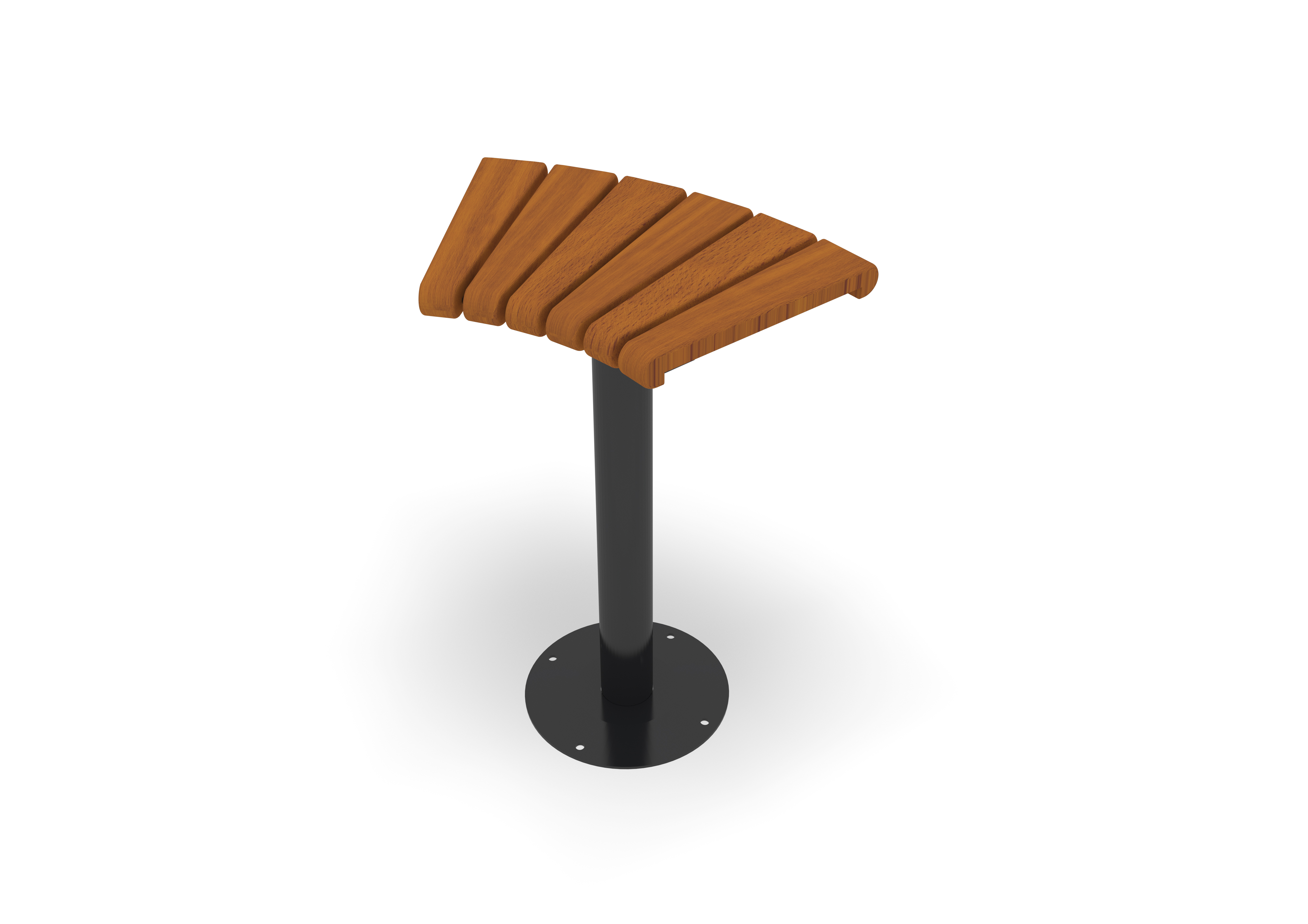 Tabouret de bar 45° Sofiero 