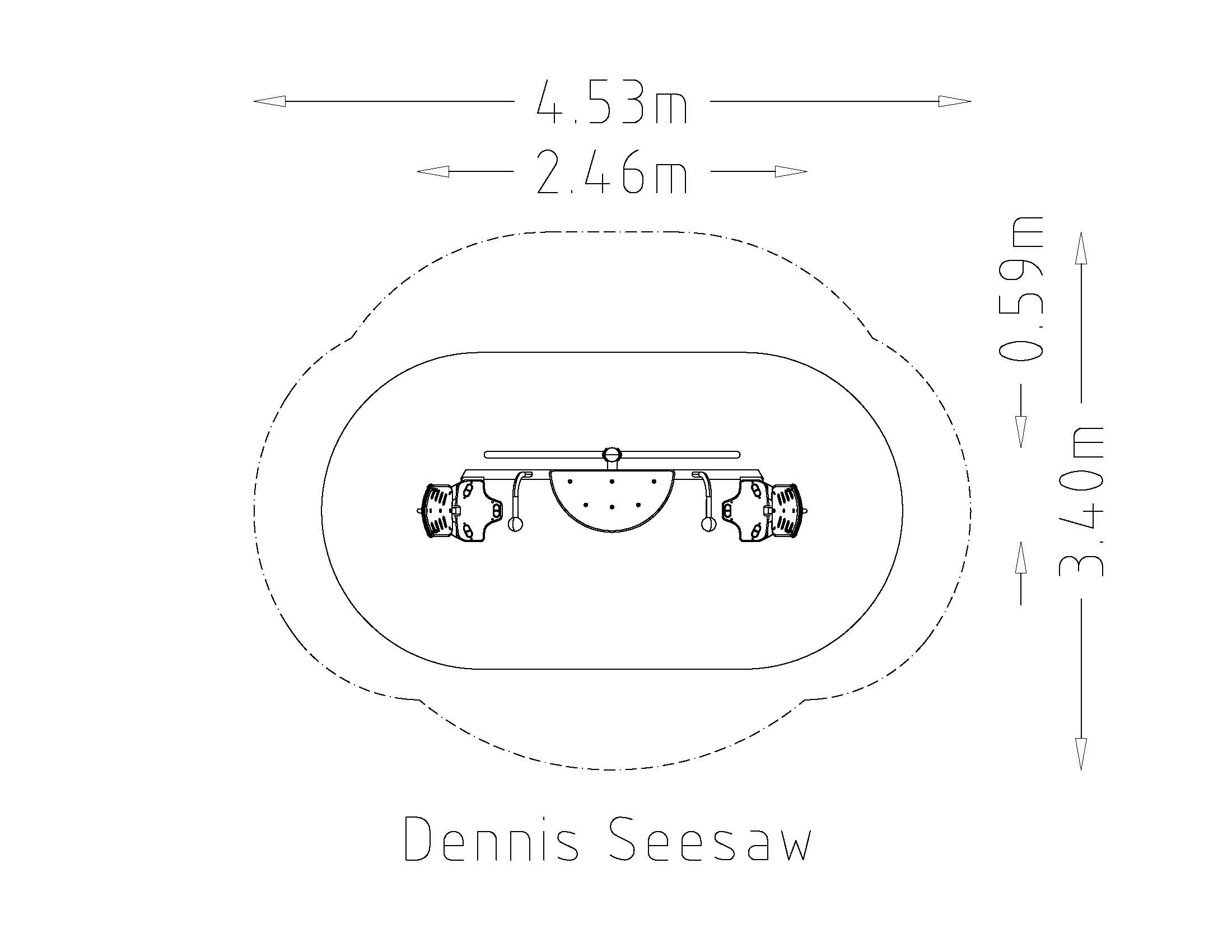 Inkluzivna klackalica Dennis