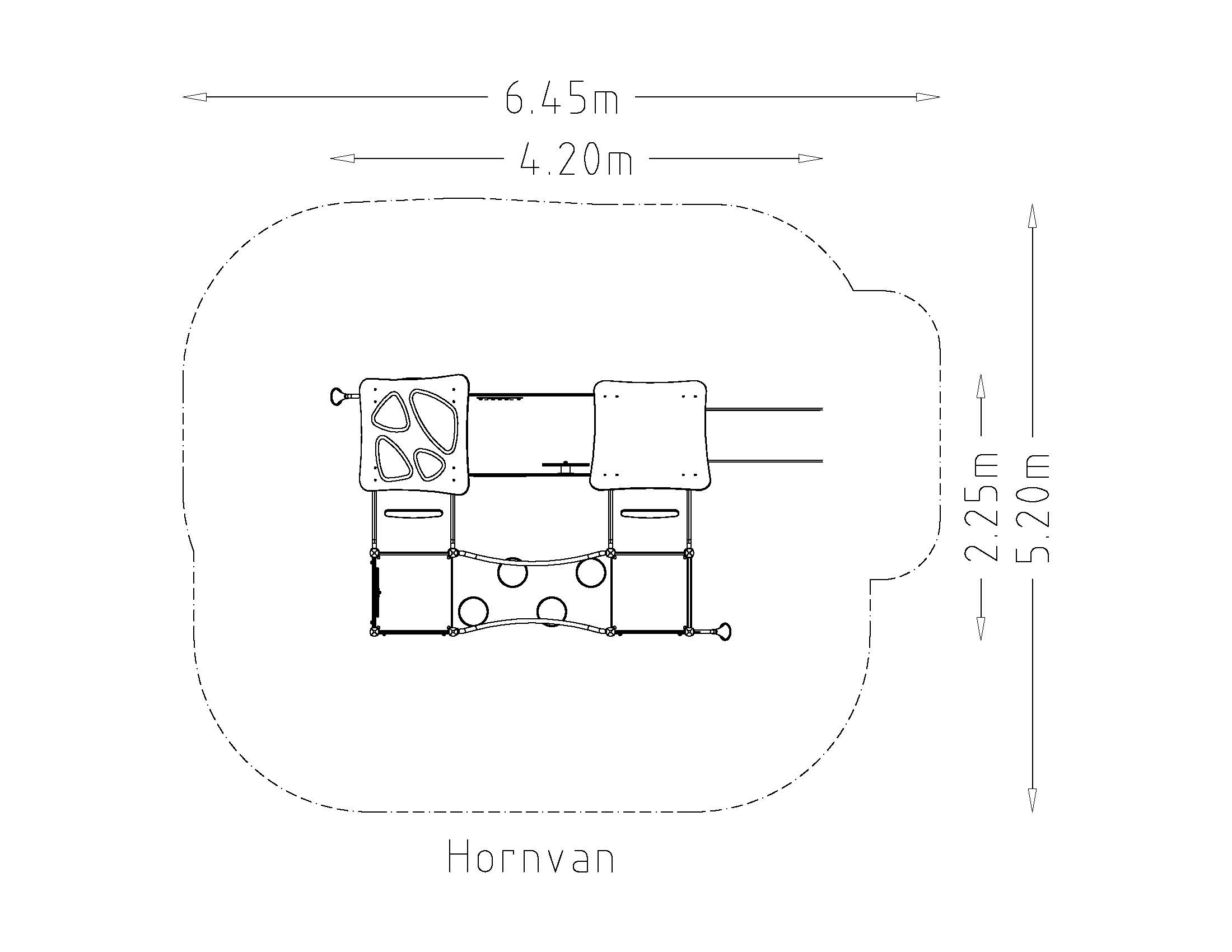 Unimini Hoornavan