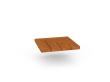 Wood Seat Rosenlund Hardwood