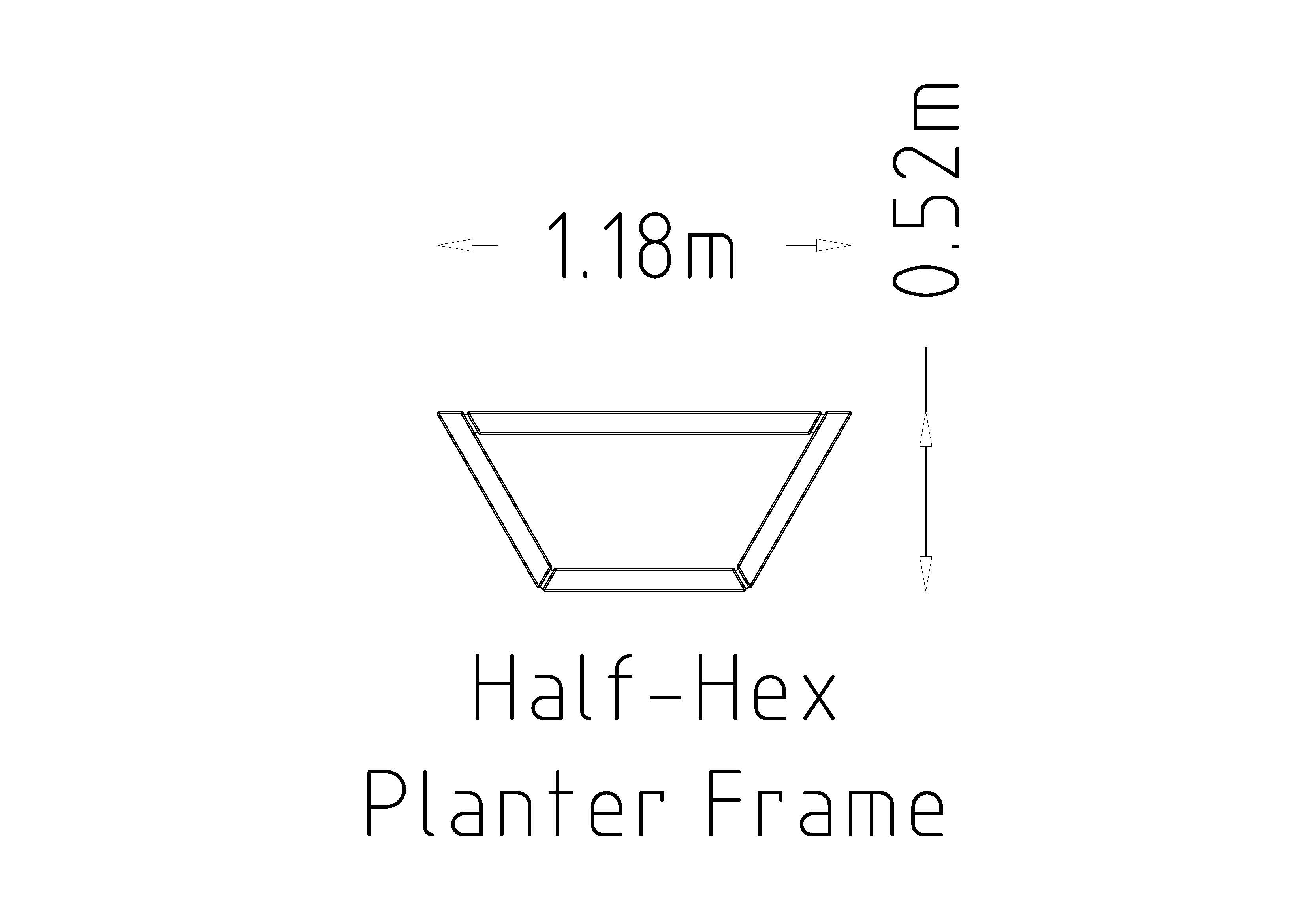 Hout Frame Rosenlund