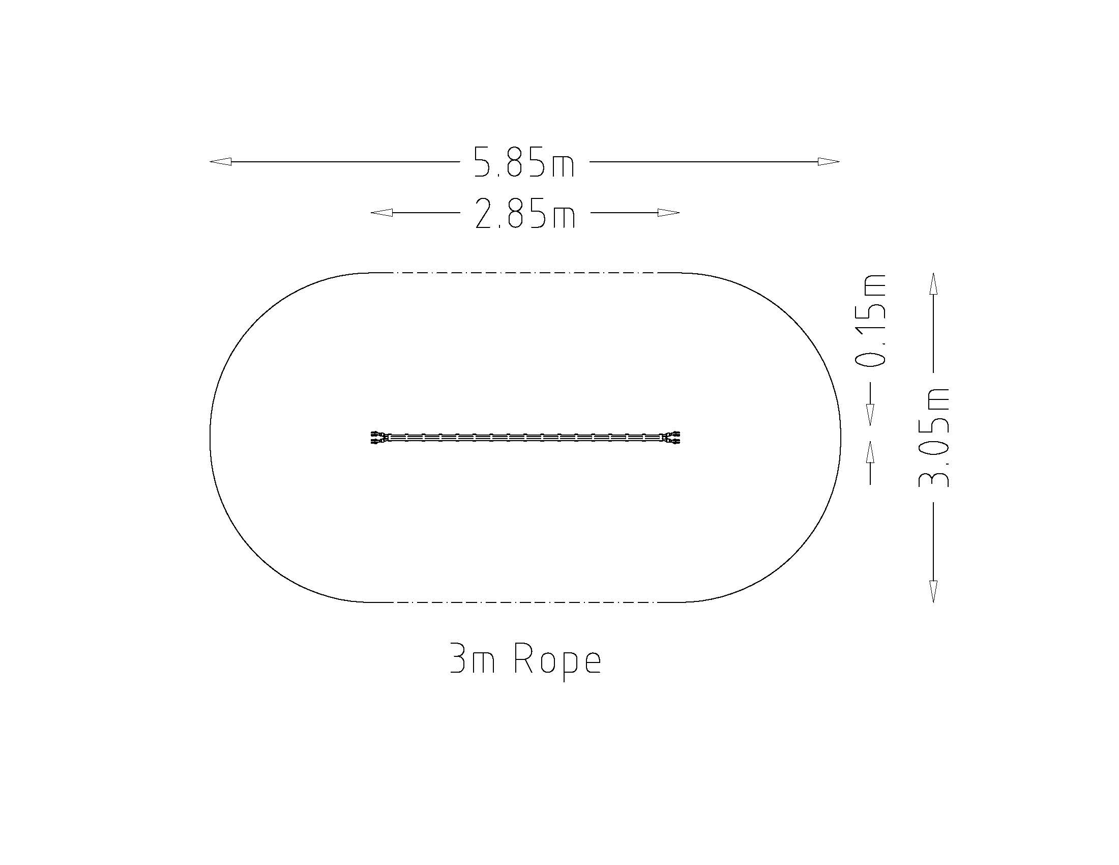 Lina Slackline 3m