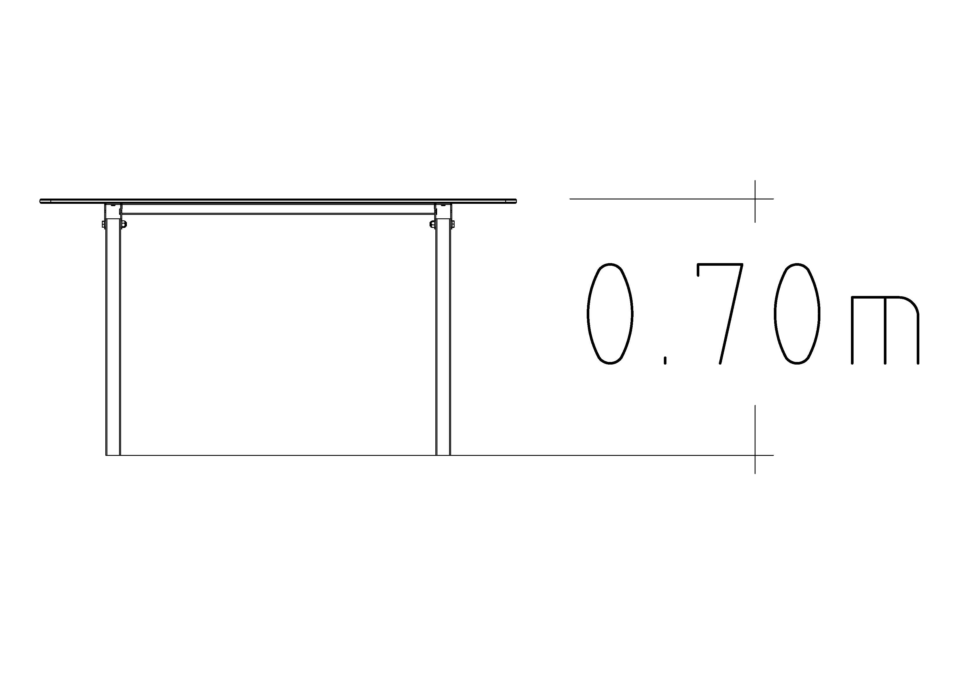 Table Ekeby HPL