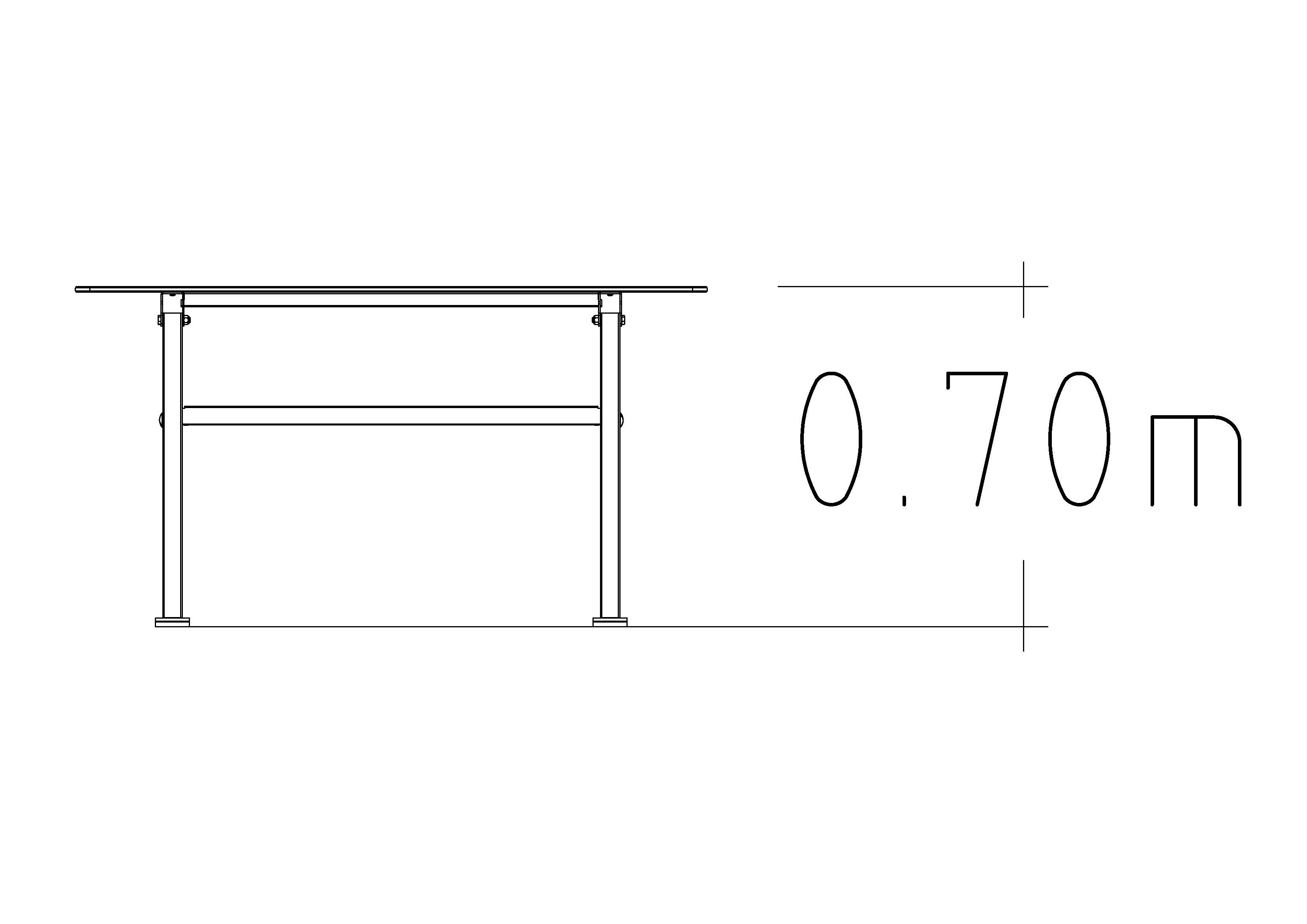 Table Ekeby HPL