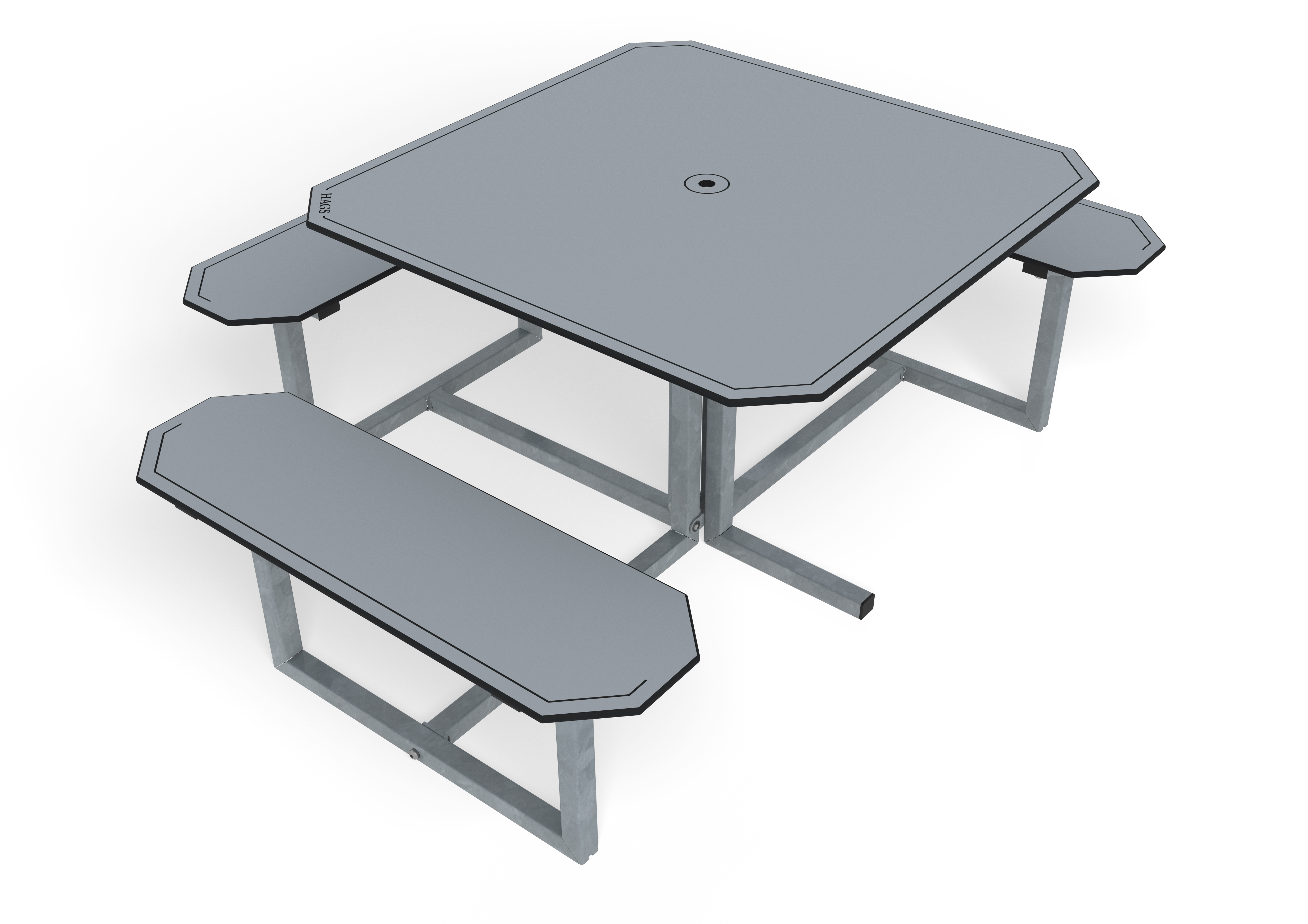 Picnic Table Skagen