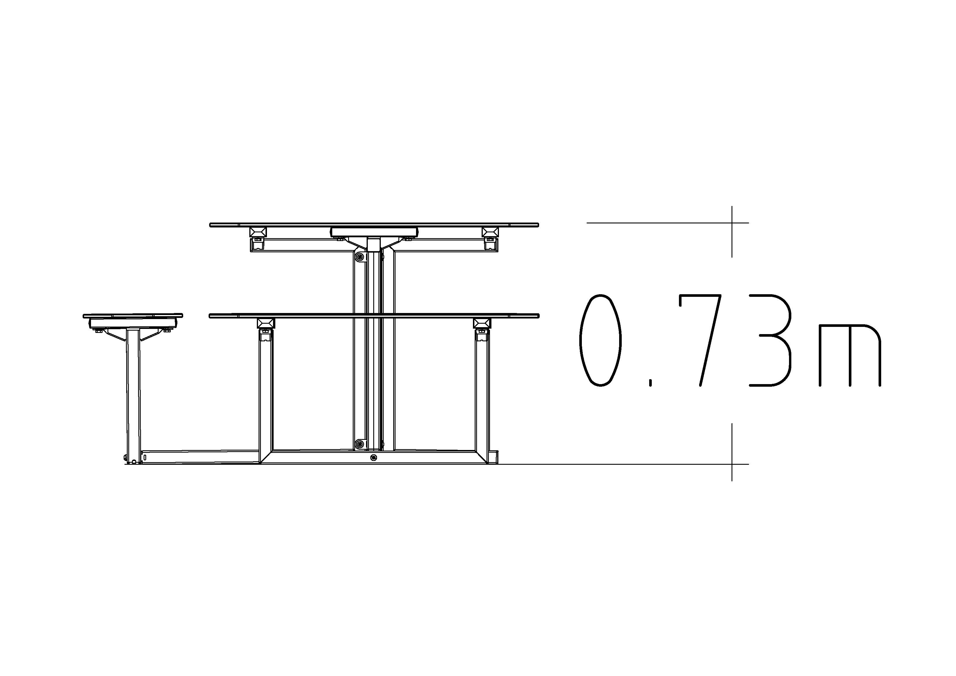 Picnic Table Skagen