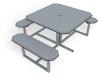 Picnic Table Skagen