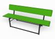 Parksofa Ekeby HPL