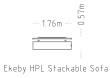 파크 소파 에케비 HPL