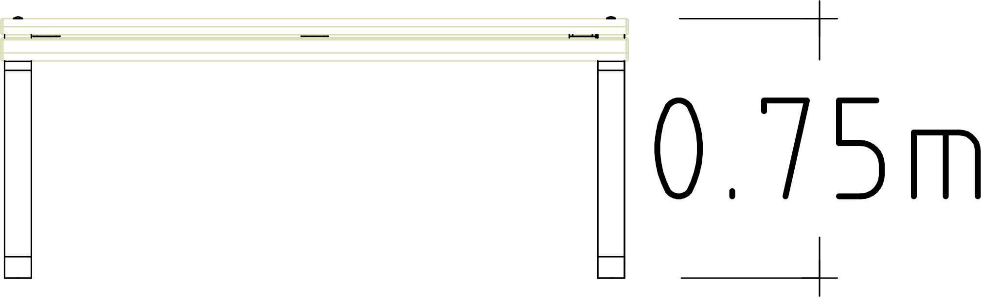 Rosenlund Wide Table