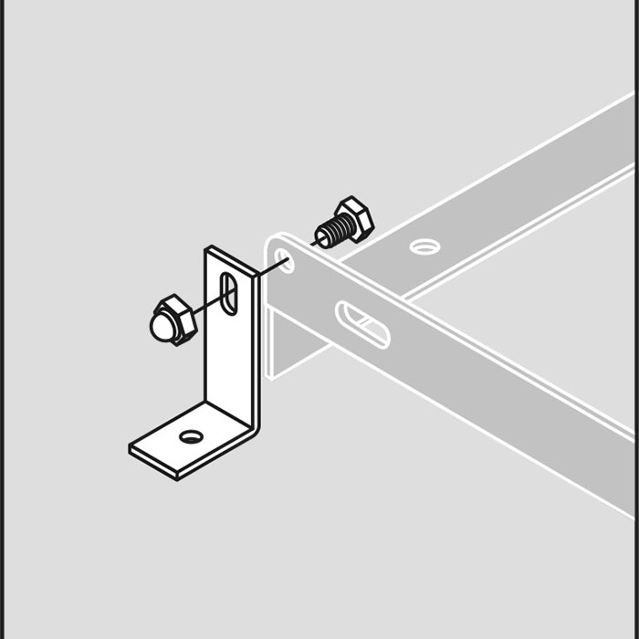 Mounting angles f bicycle st