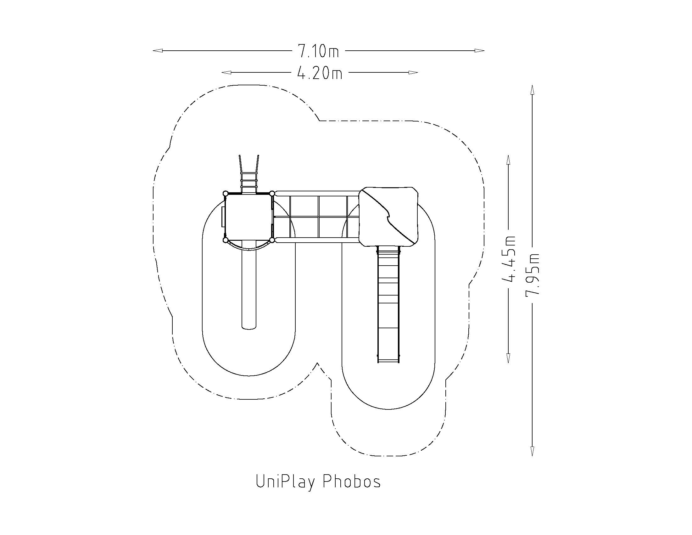 UniPlay Essentiële Phobos