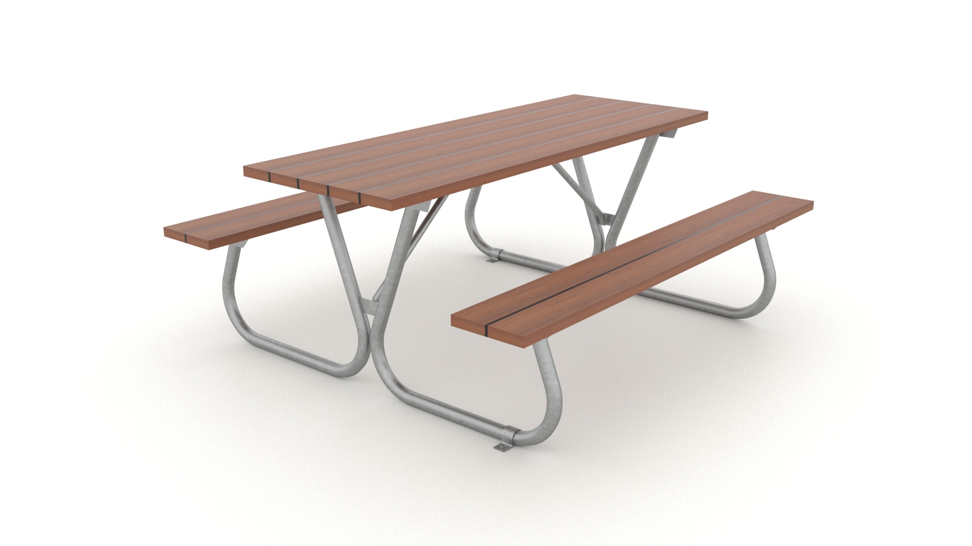 Anchoringkit Picnic Table