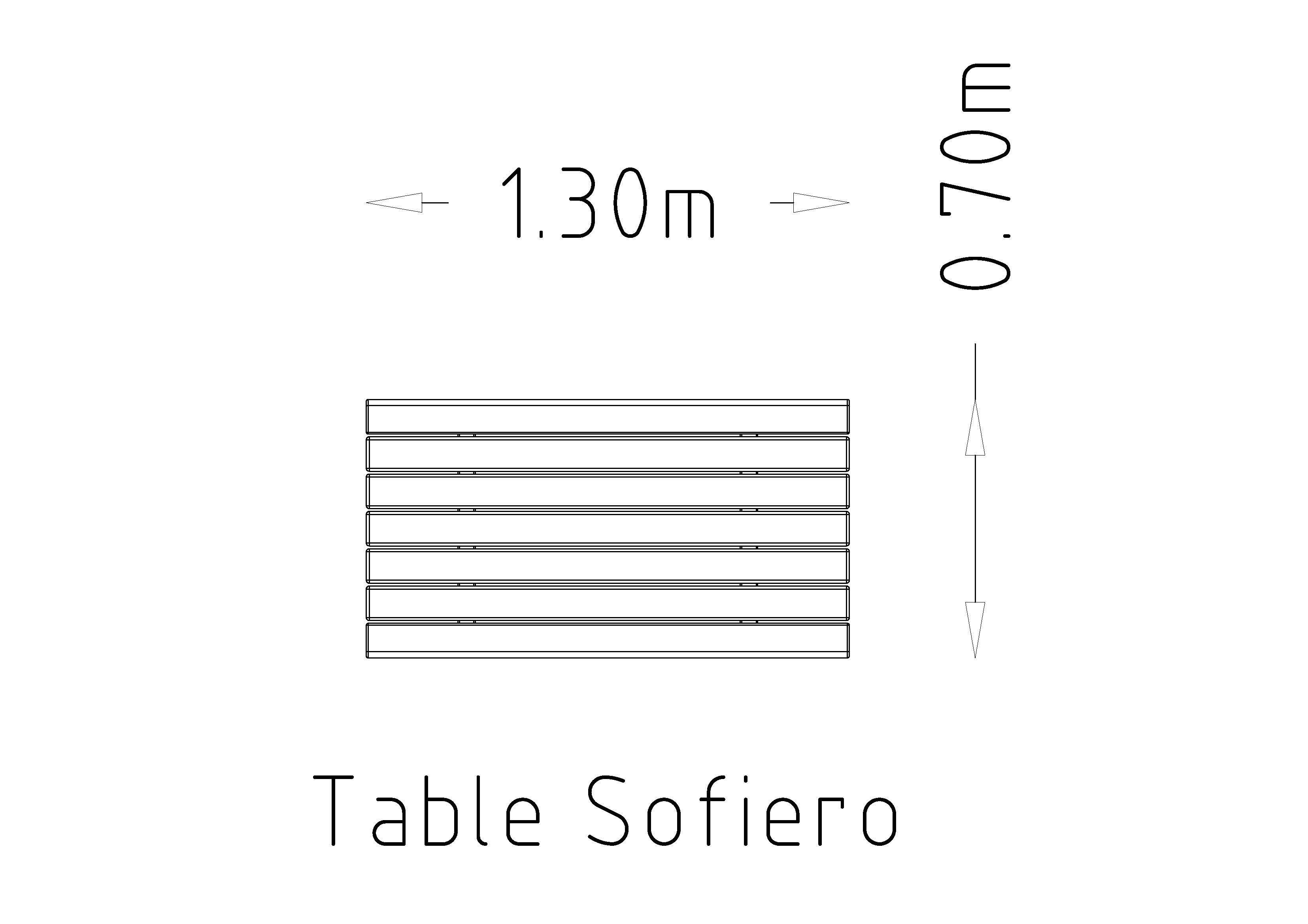 Stůl Sofiero 