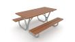 Picnic Table Hallon