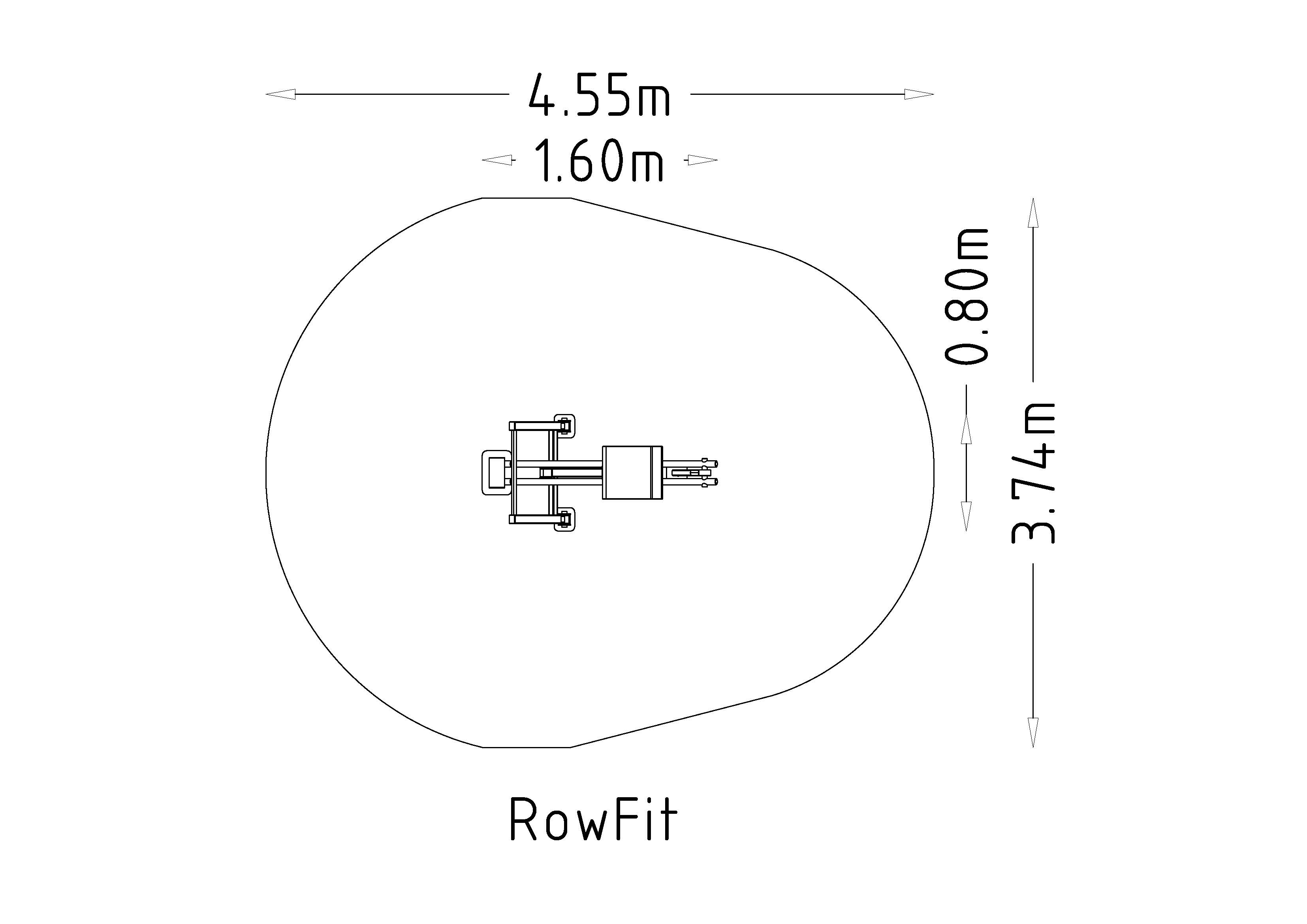 Denfit Row Fit